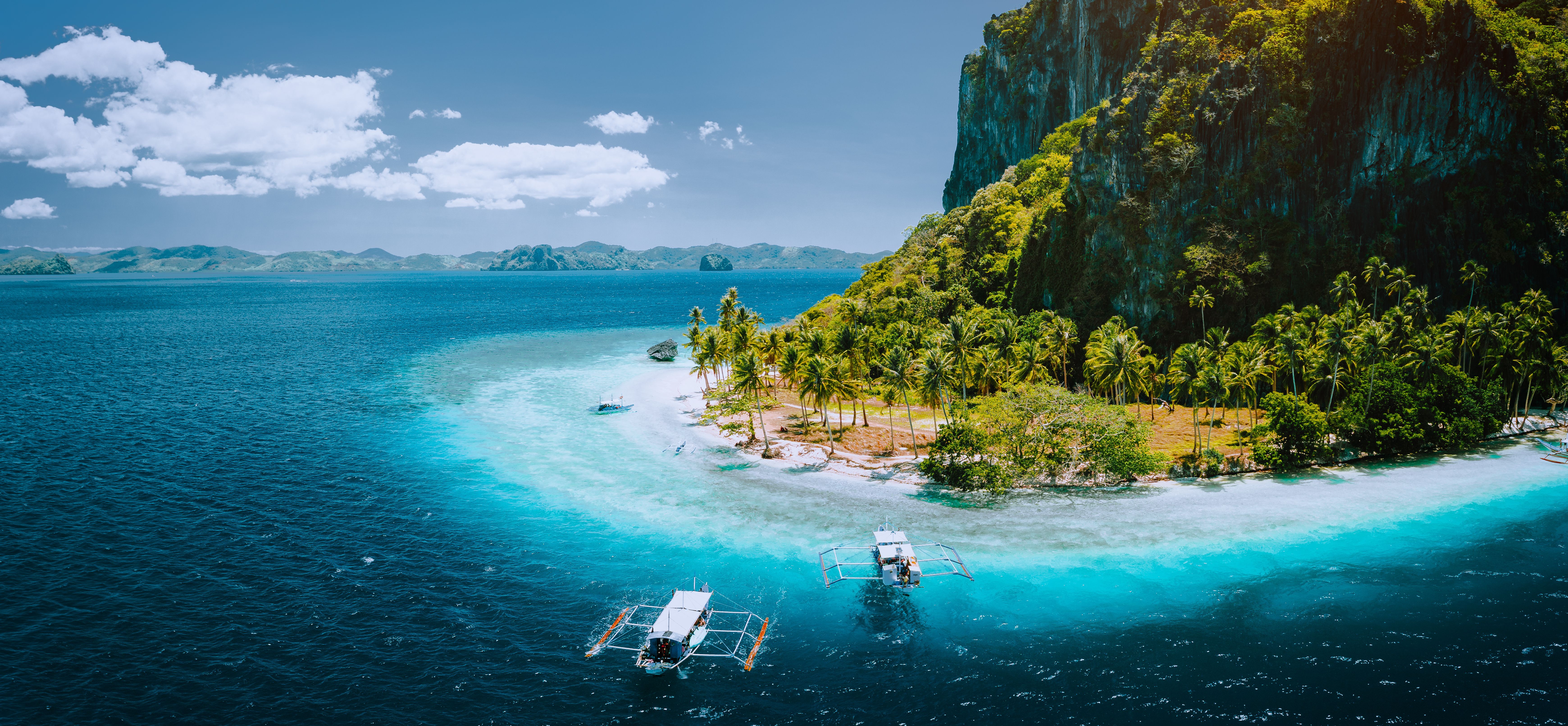 Filipijnen-Palawan-El-Nido-Pinagbuyutan-Island