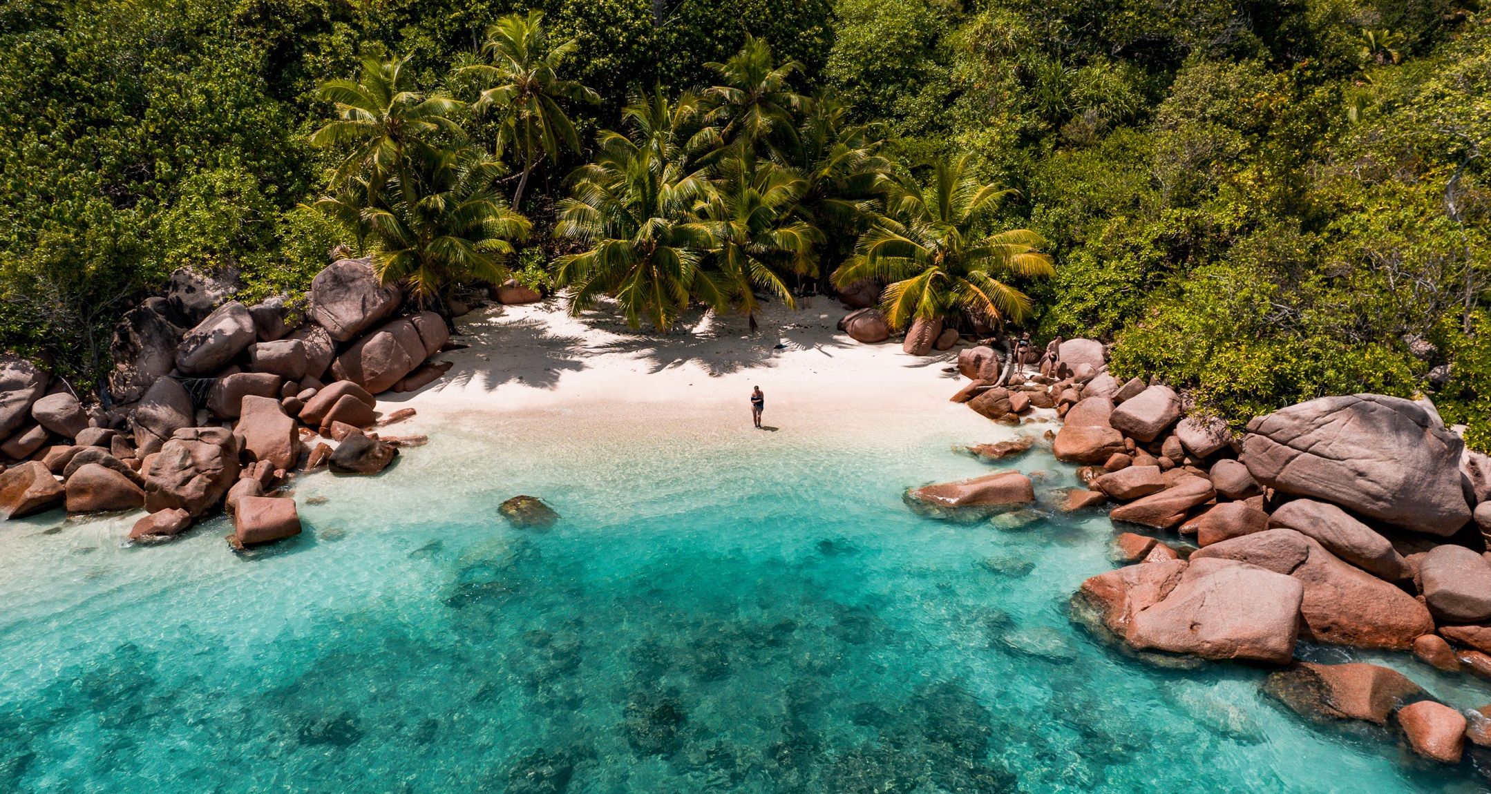 Seychellen-Praslin-Anse-Lazio-baaitje