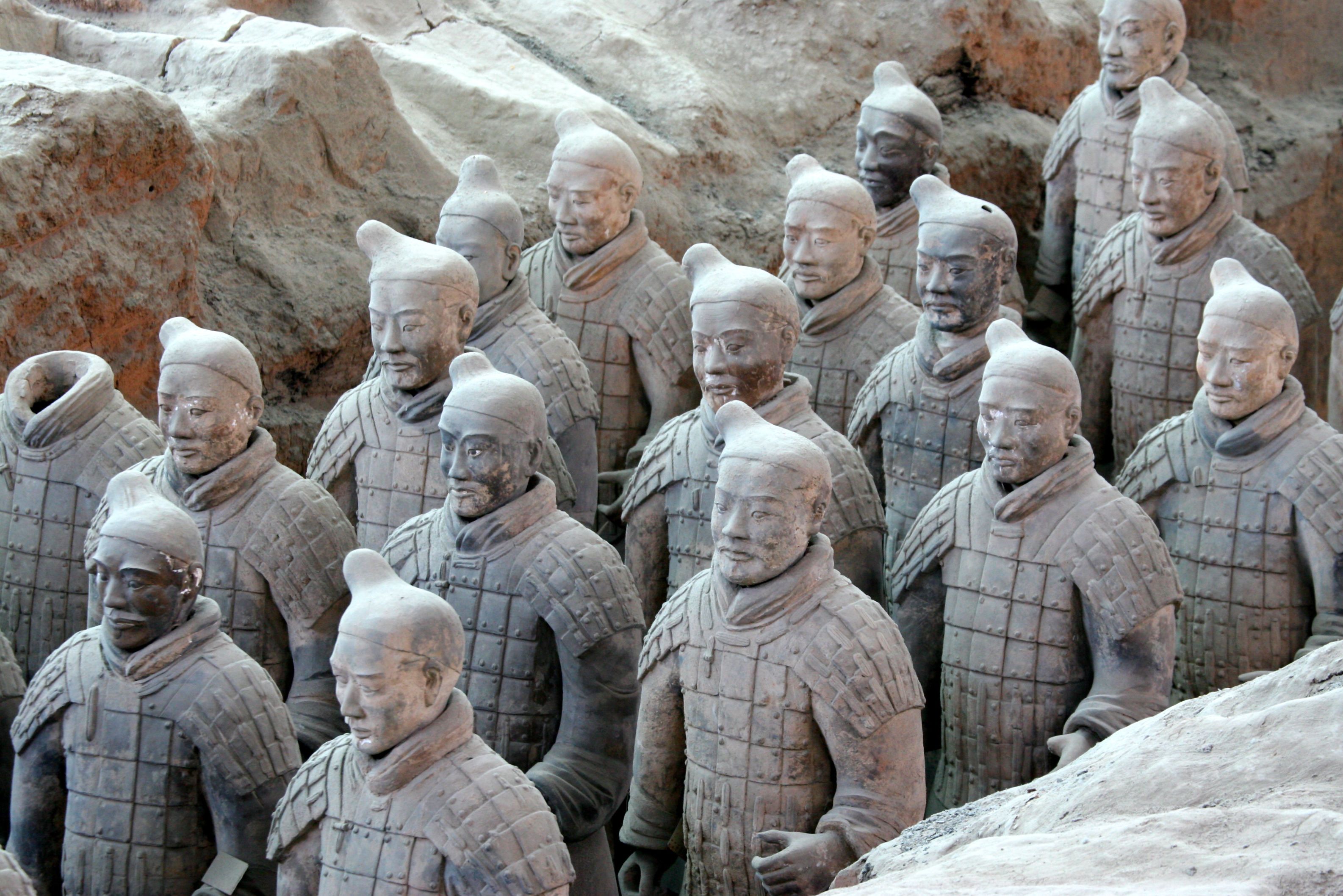 Tarracotta leger Xian China