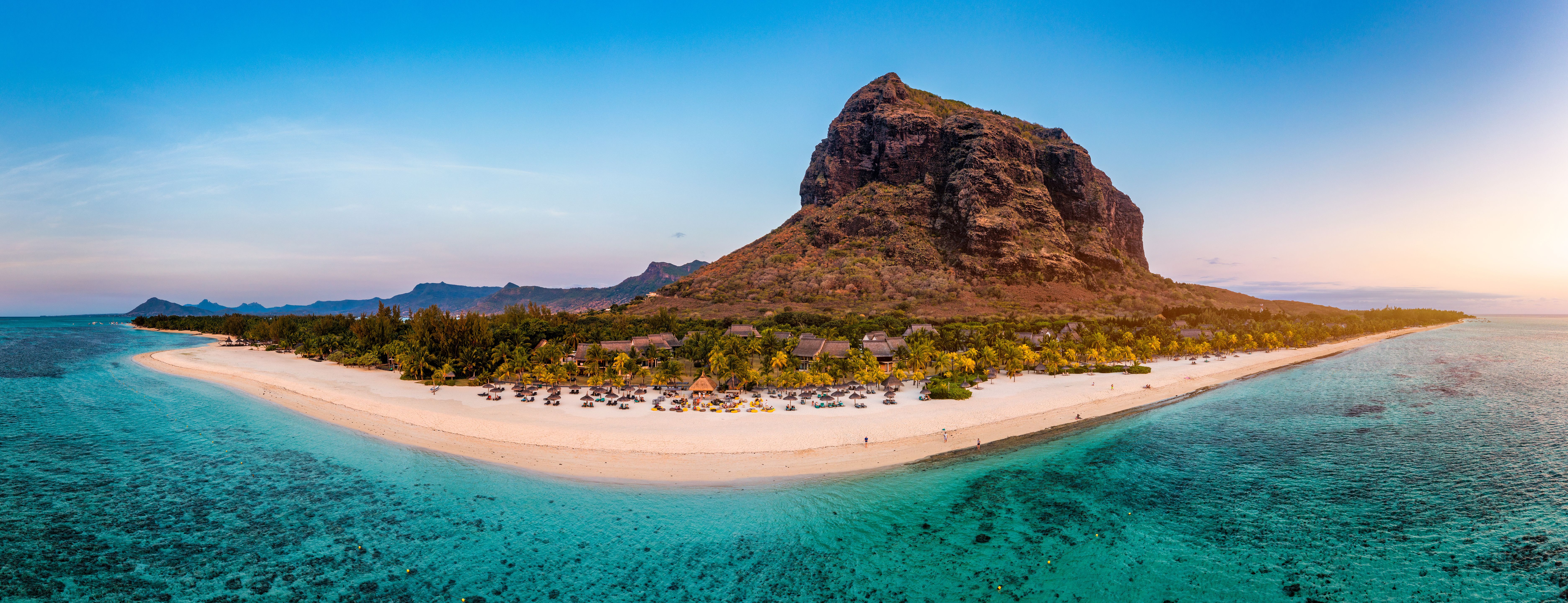 Mauritius-strand