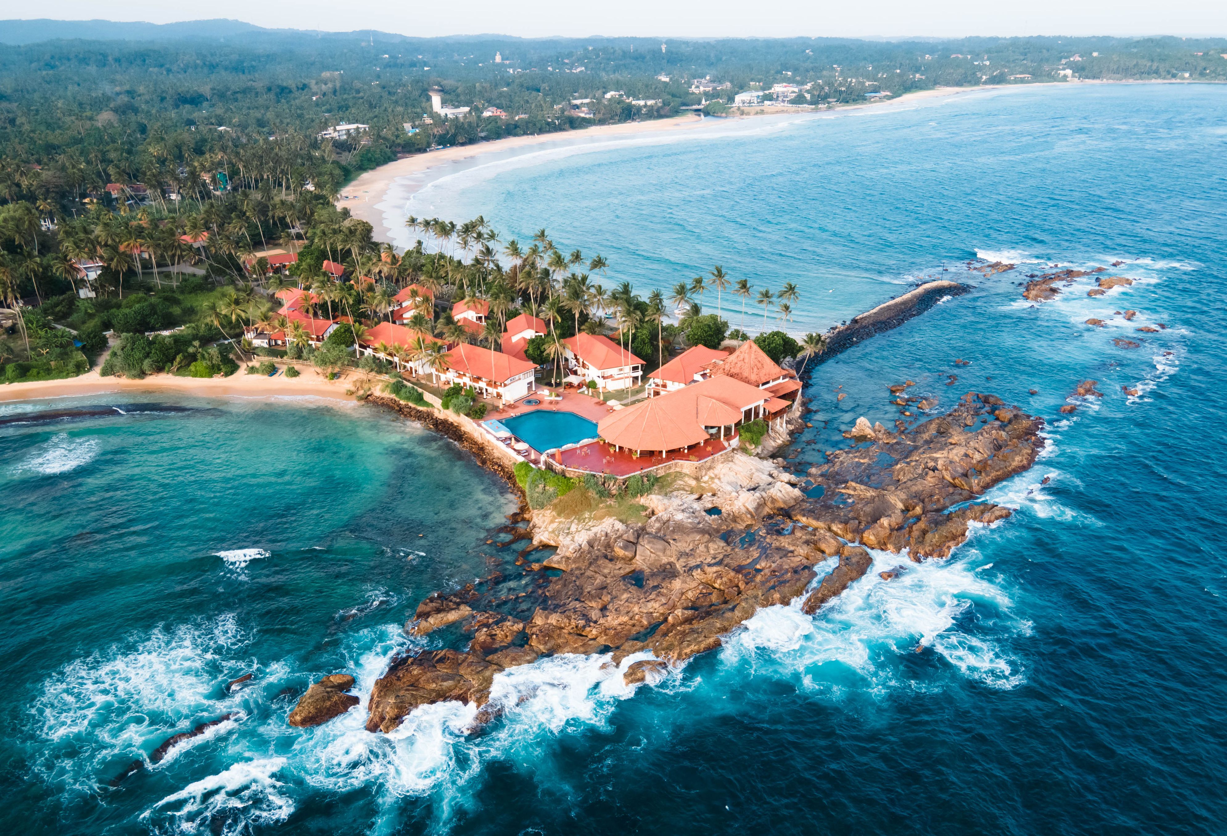 Dickwella Resort en Spa van boven