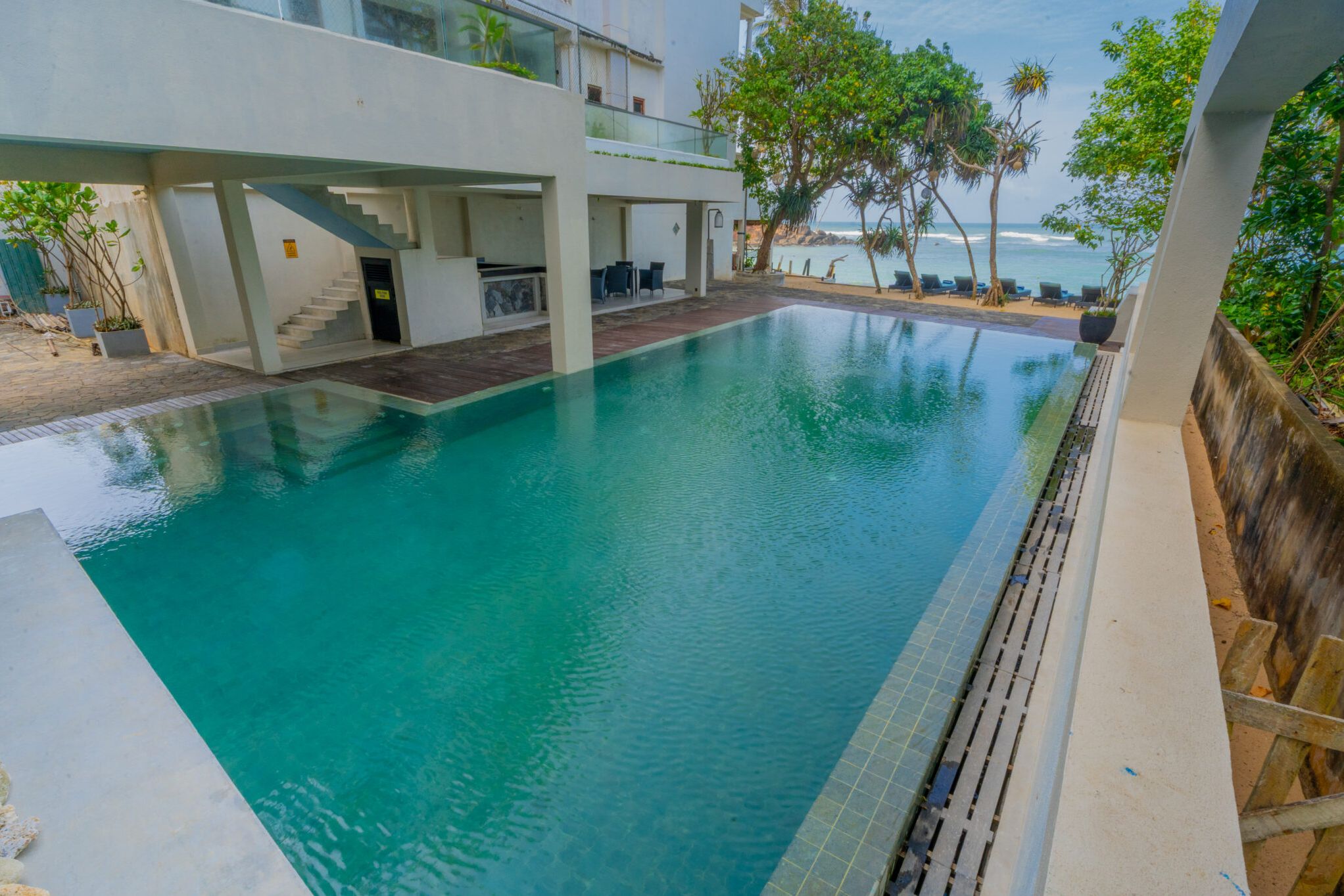 Sri Lanka Mirissa Sandy Bliss Mirissa Zwembad