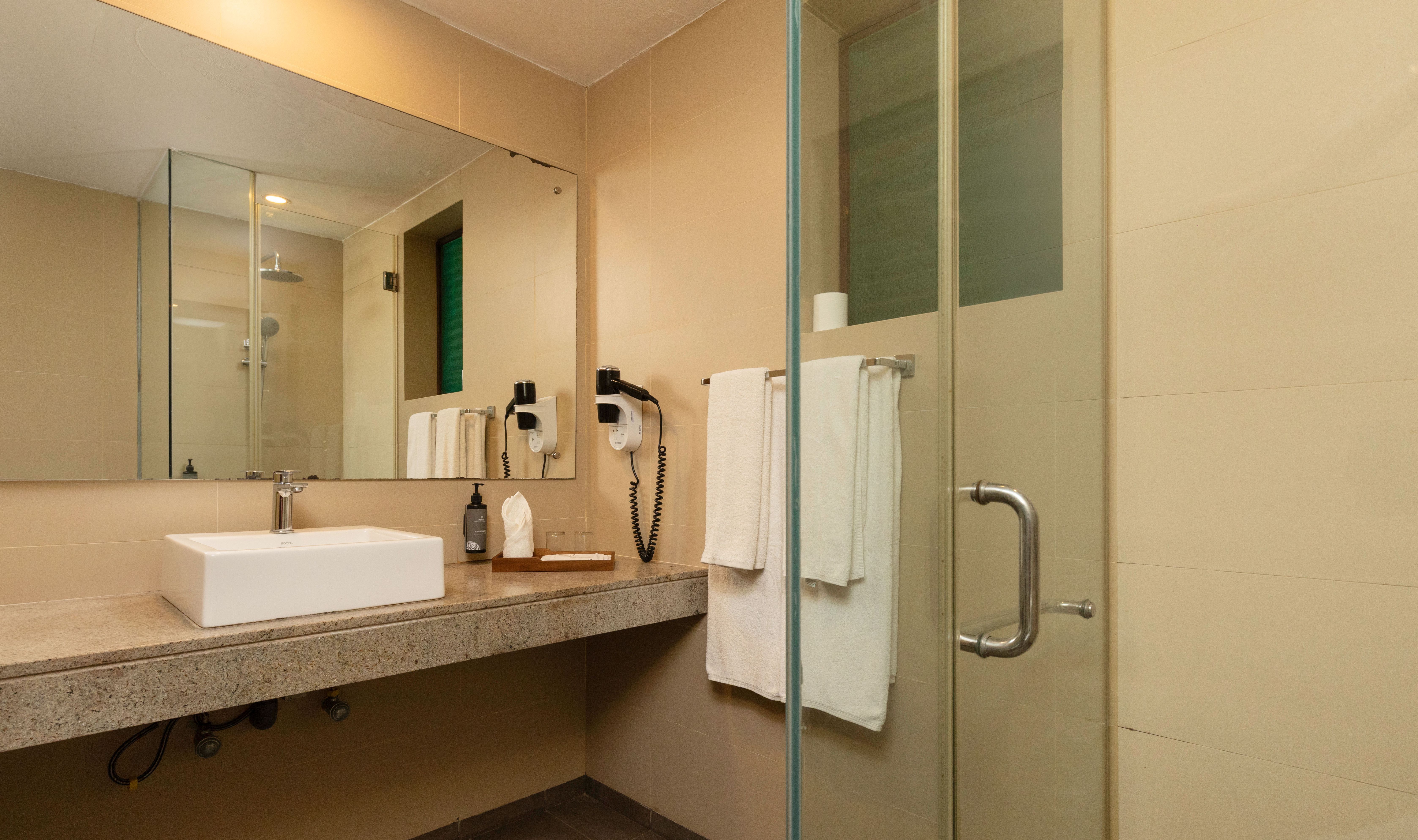 Badkamer standaard kamer