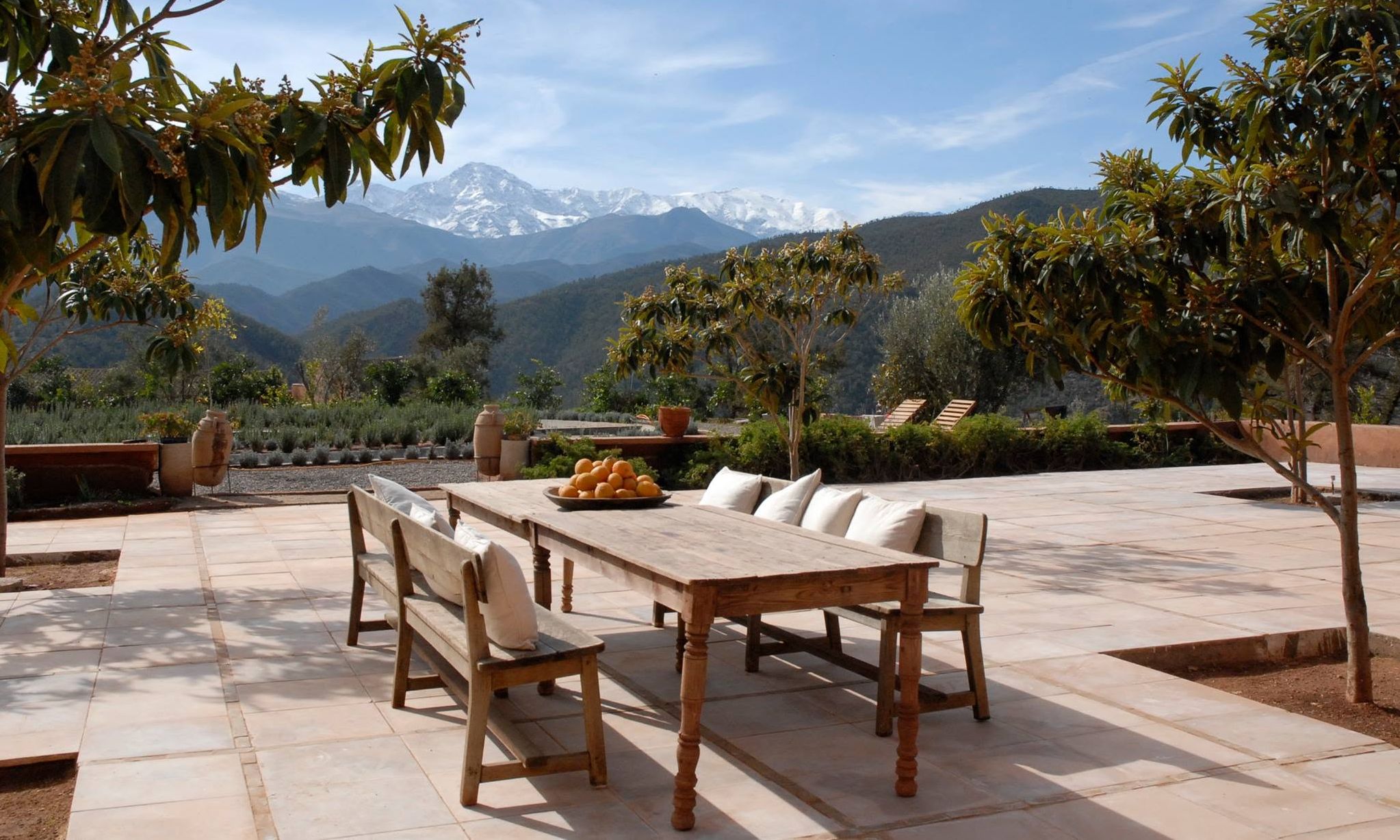 Marokko-Ourika-Kasbah-Bab-Ourika-Terras