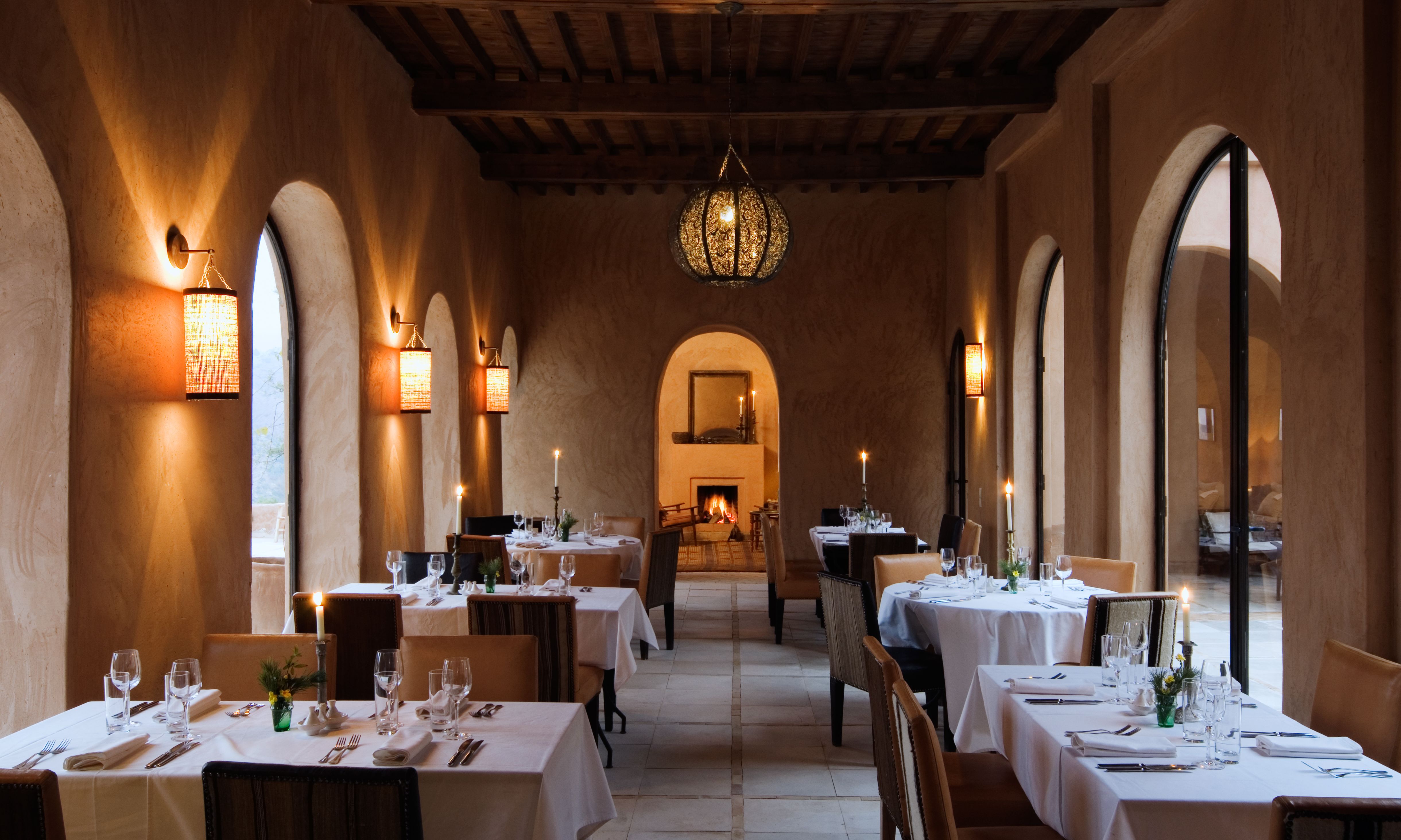 Marokko-Ourika-Kasbah-Bab-Ourika-Restaurant