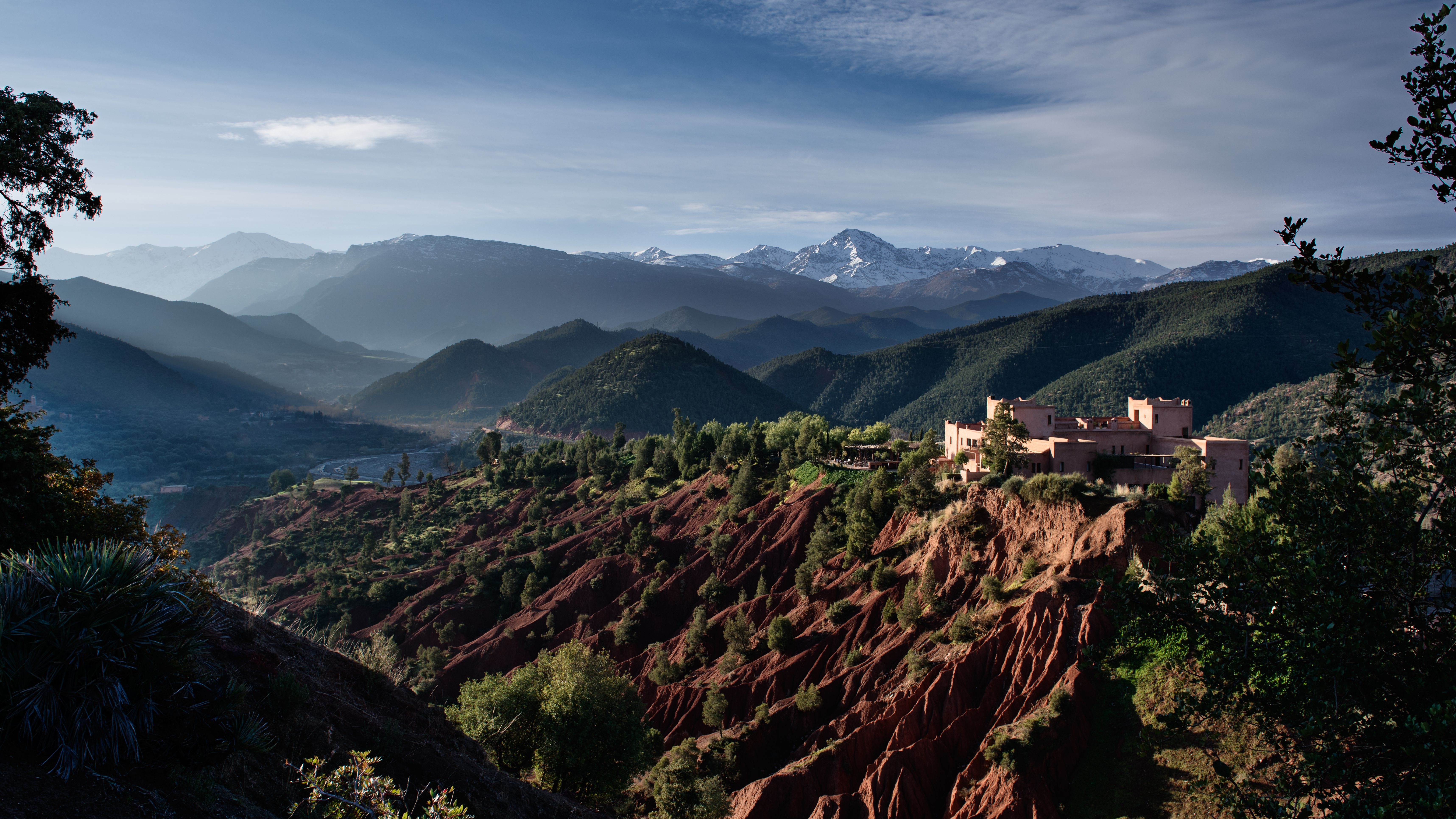 Marokko-Ourika-Kasbah-Bab-Ourika-Omgeving