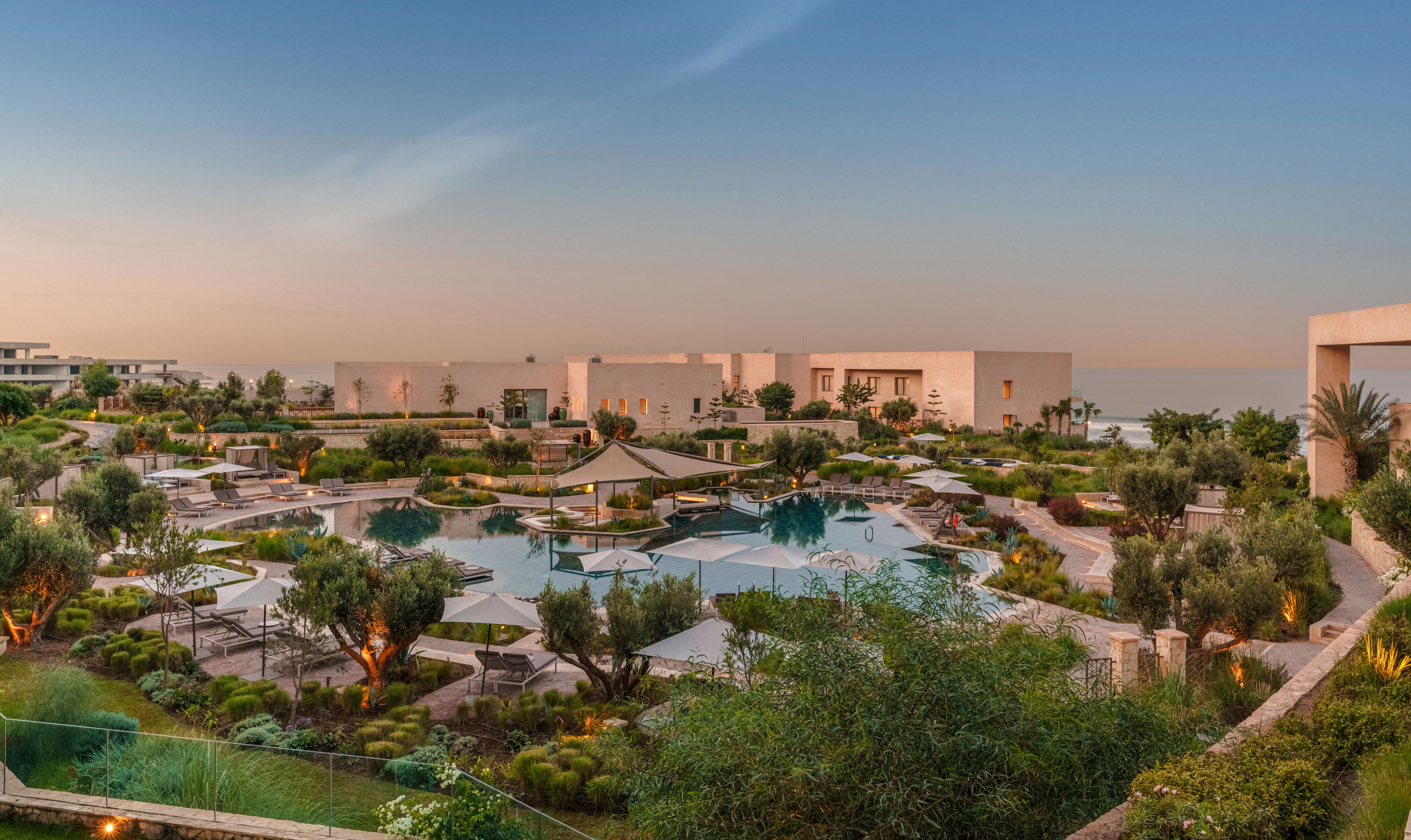 Marokko-Taghazout-Fairmont-Taghazout-Bay-Zwembad