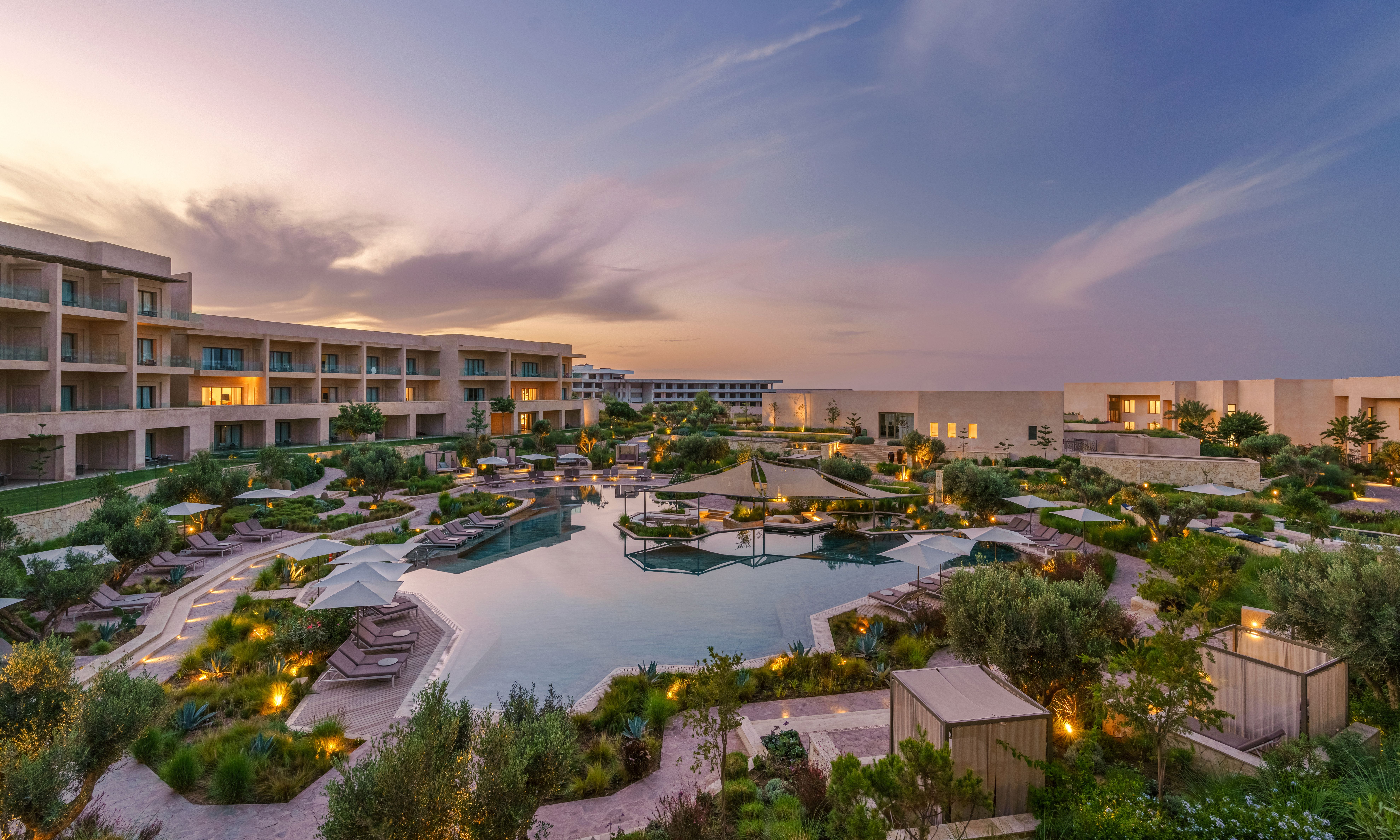 Marokko-Taghazout-Fairmont-Taghazout-Bay-Zwembad
