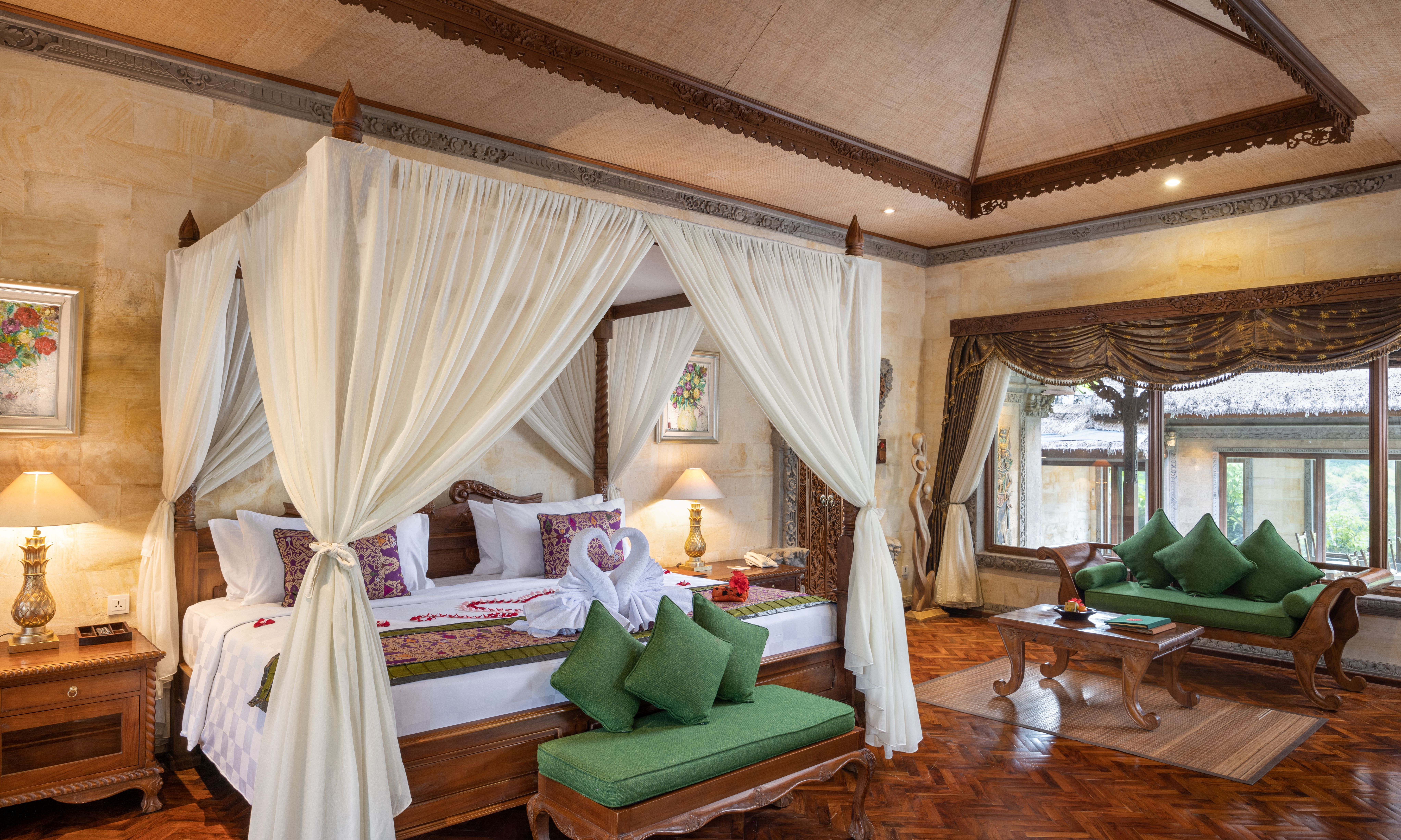 Indonesie-Bali-Ubud-Royal-Pita-Maha-Royal-House