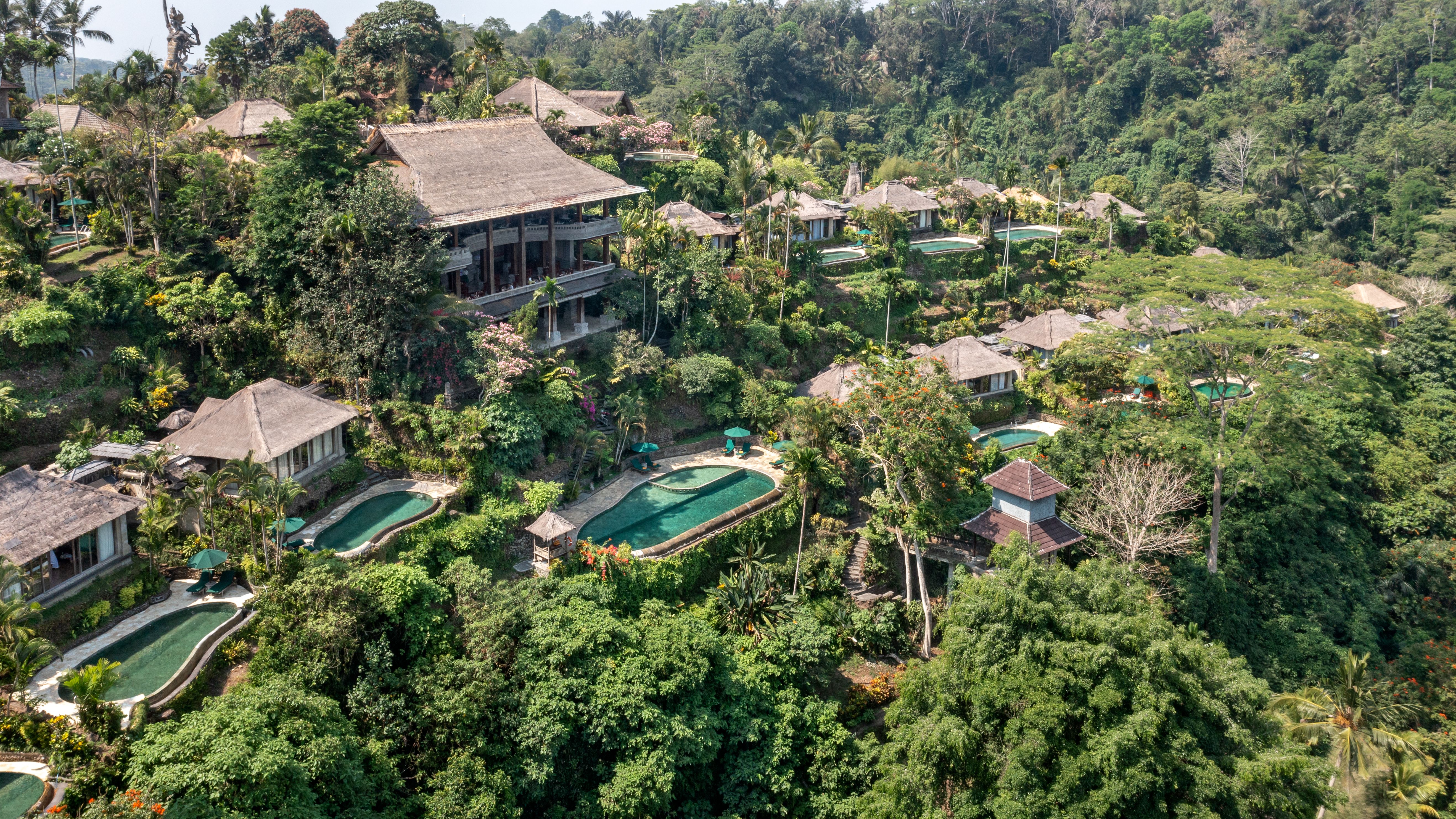 Indonesie-Bali-Ubud-Royal-Pita-Maha-Omgeving-Landschap