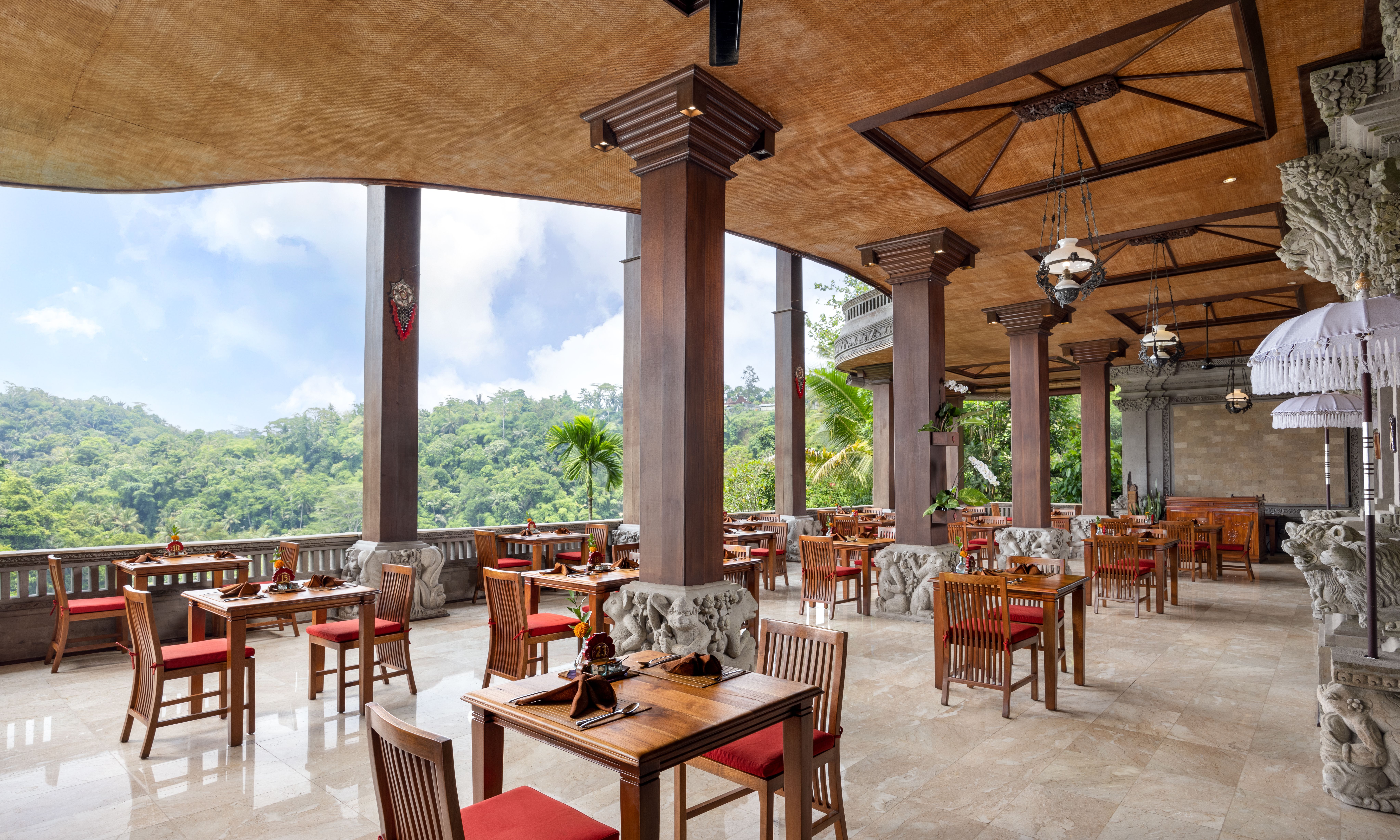 Indonesie-Bali-Ubud-Royal-Pita-Maha-Ayung-Valley-Restaurant