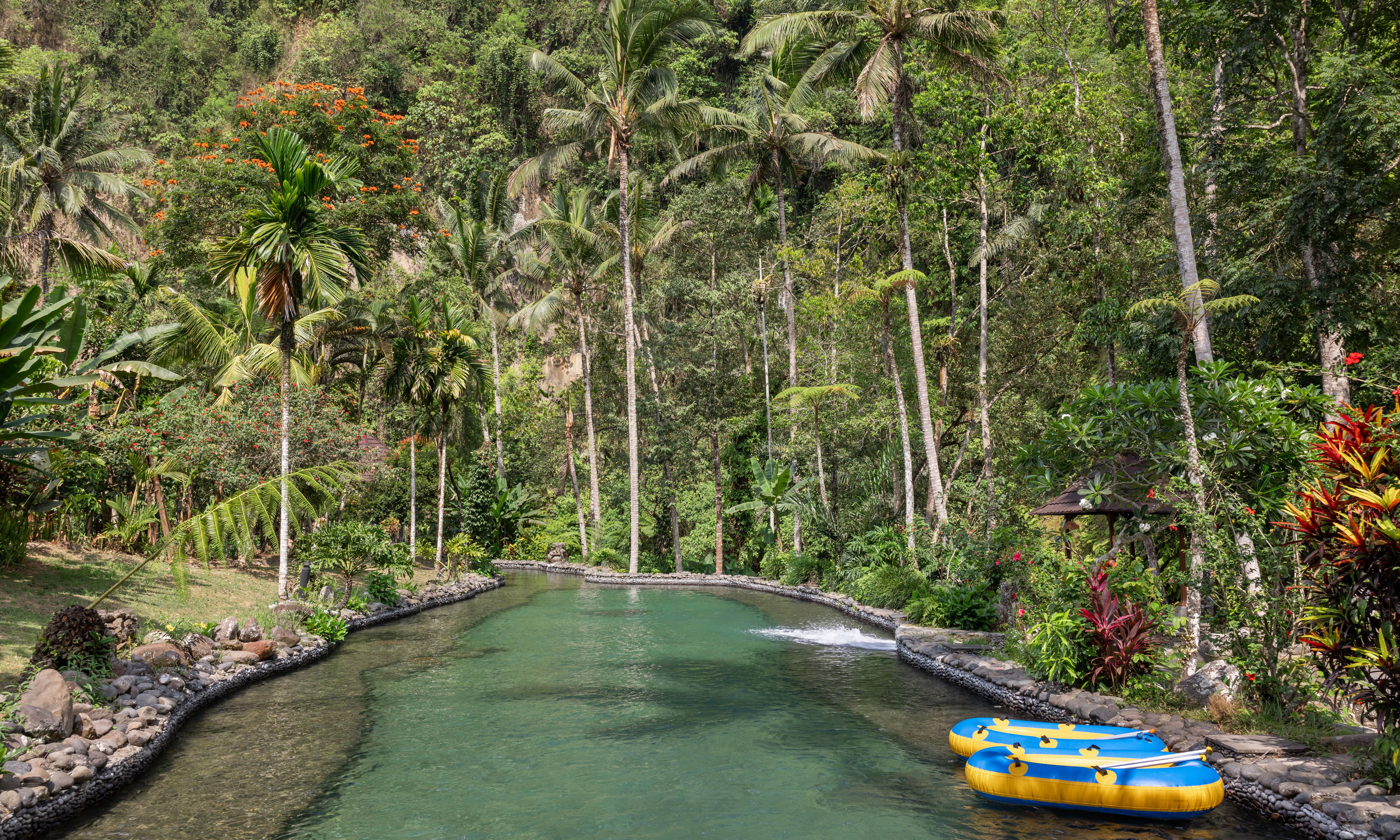 Indonesie-Bali-Ubud-Royal-Pita-Maha-Lagune-Zwembad