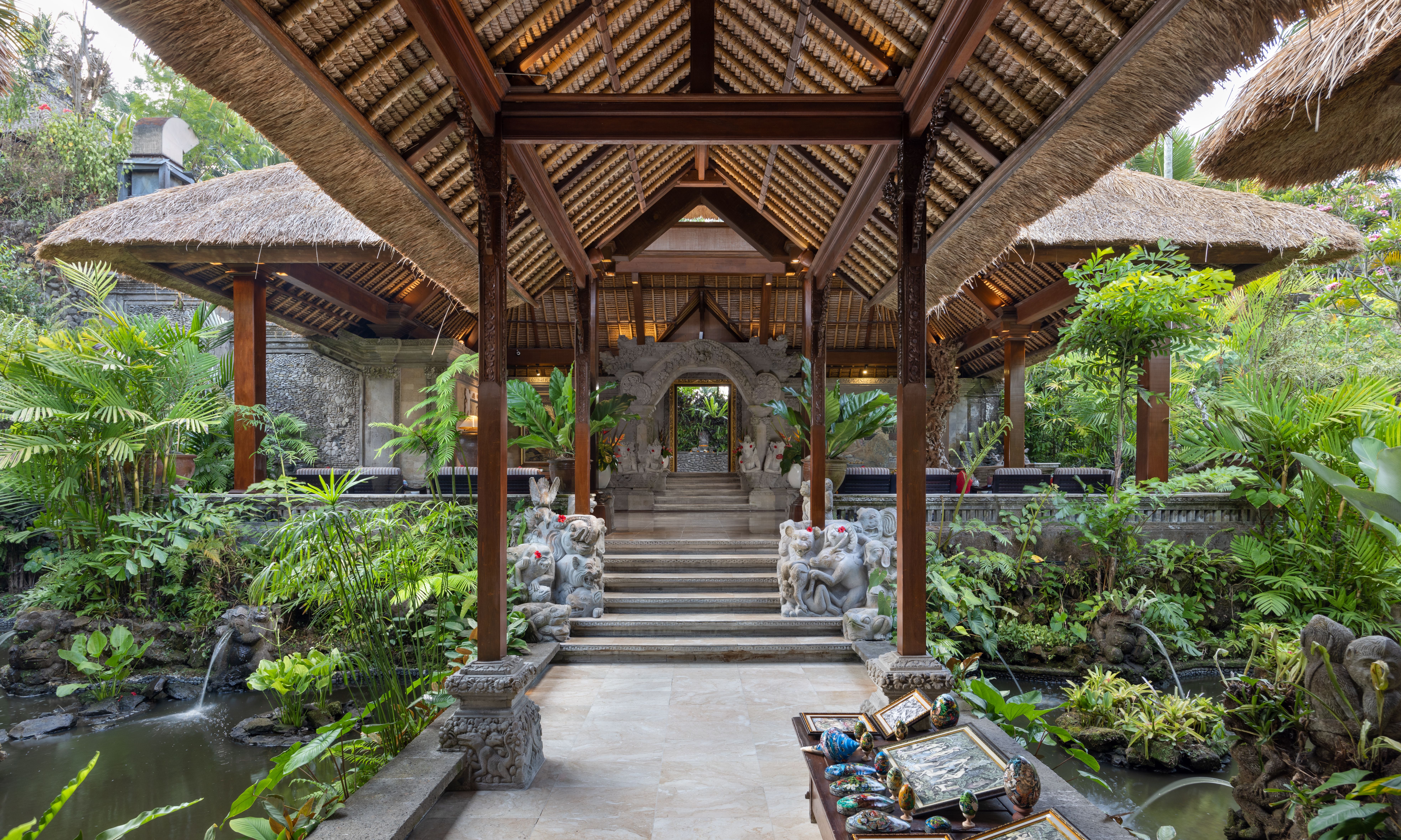 Indonesie-Bali-Ubud-Royal-Pita-Maha-Lobby