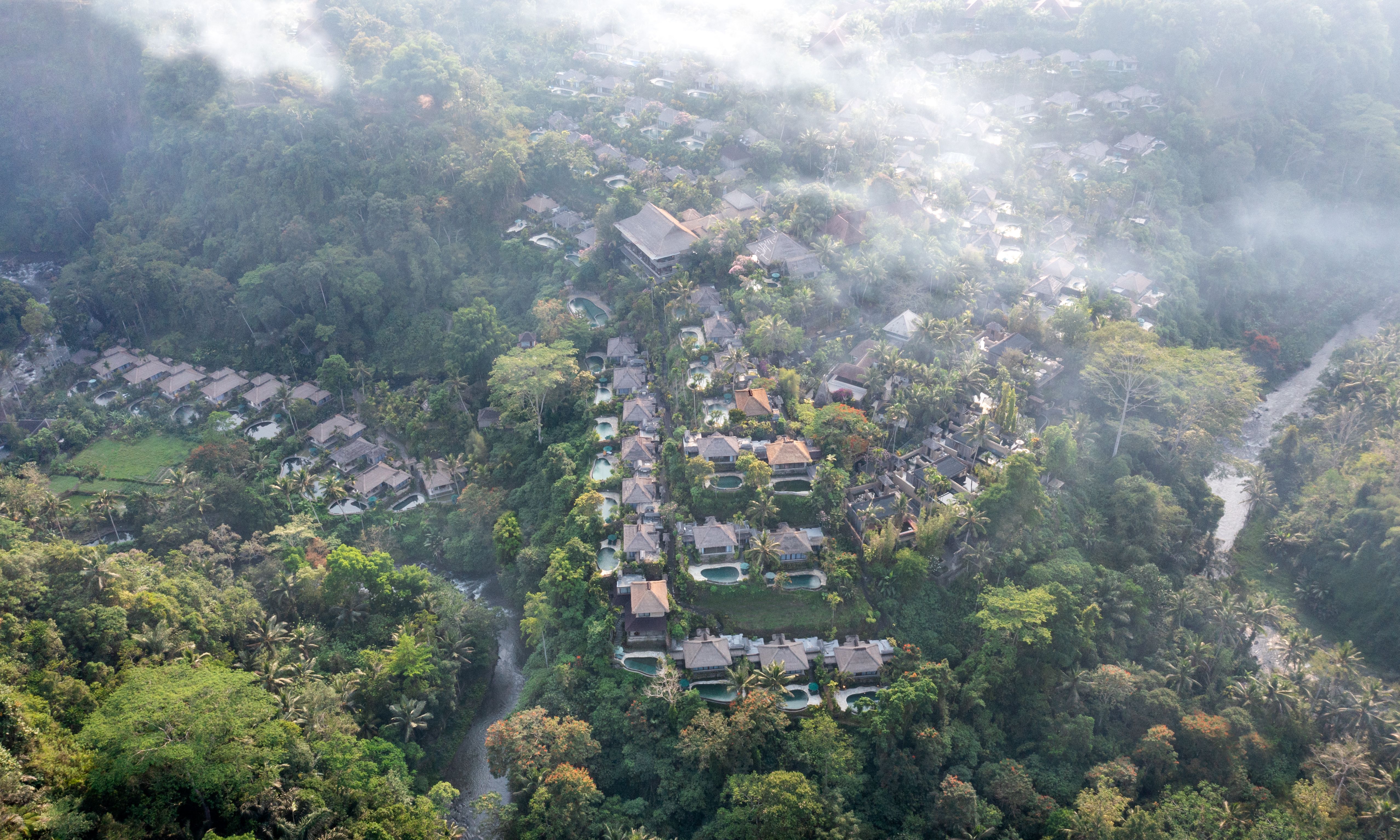 Indonesie-Bali-Ubud-Royal-Pita-Maha-Omgeving-Landschap