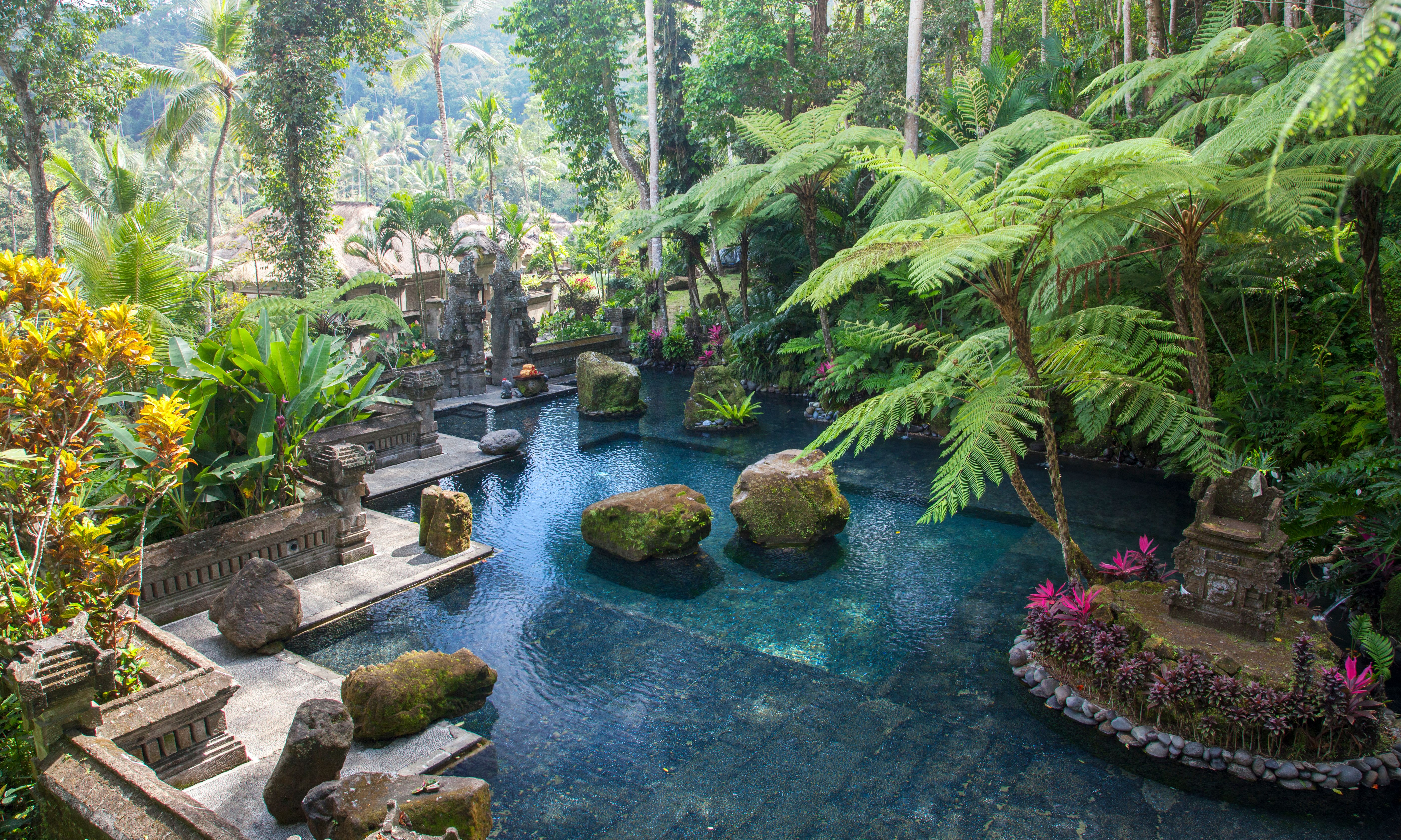 Indonesie-Bali-Ubud-Royal-Pita-Maha-Holy-Spring-Bad