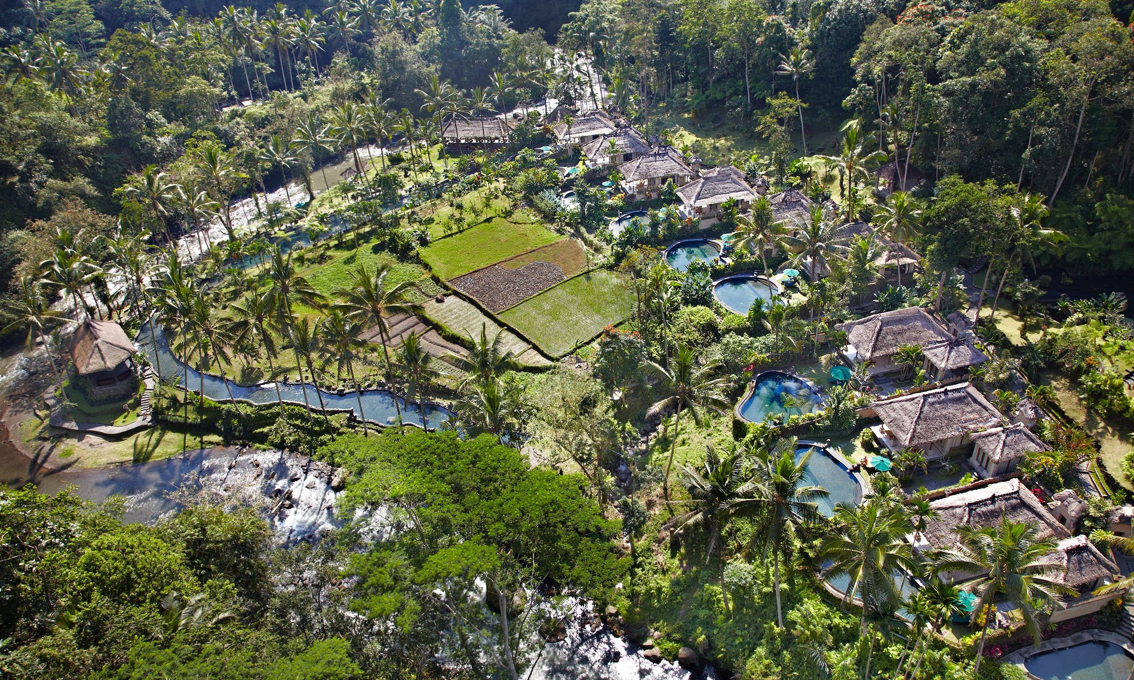 Indonesie-Bali-Ubud-Royal-Pita-Maha-Omgeving-Landschap