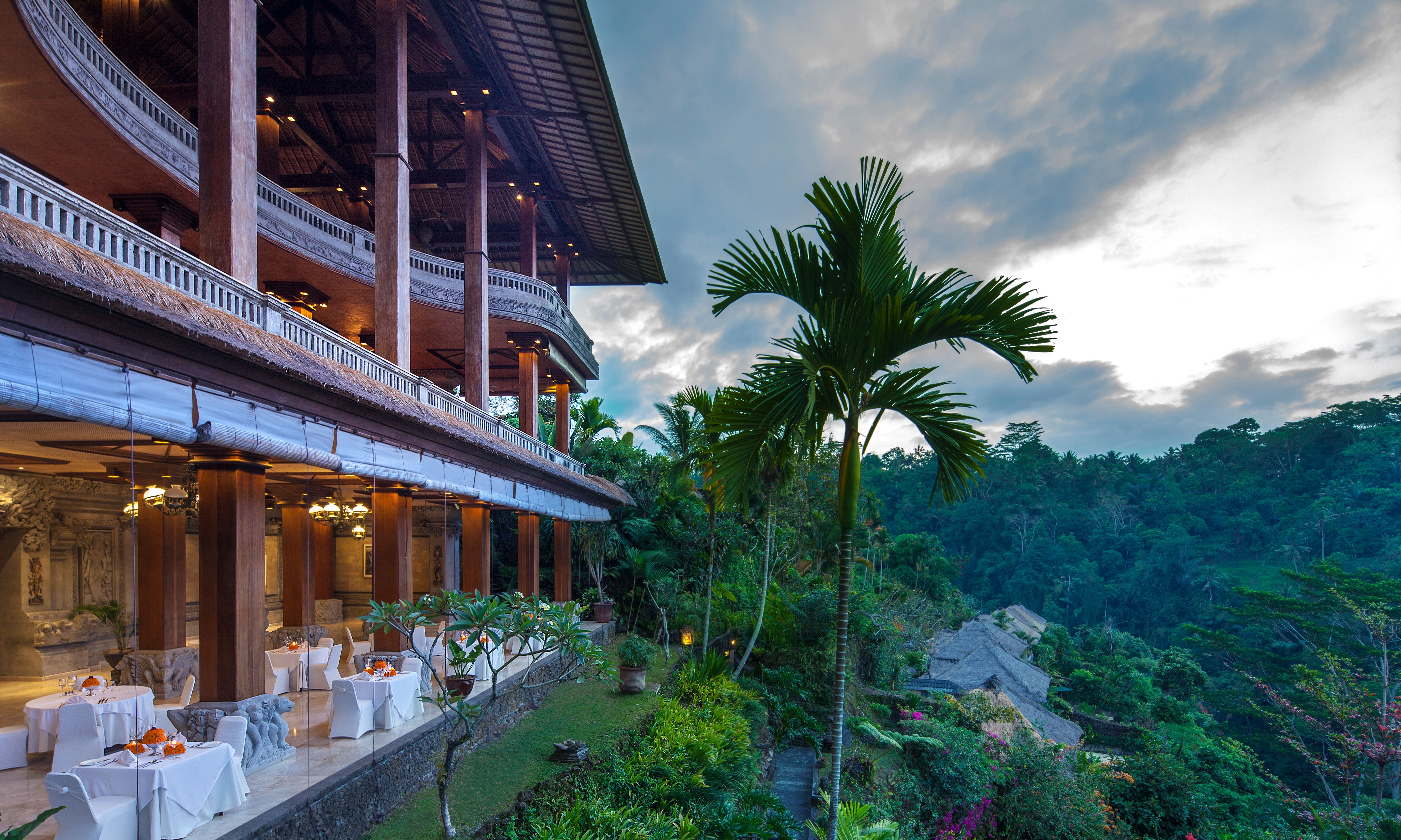 Indonesie-Bali-Ubud-Royal-Pita-Maha-Ayung-Valley-Restaurant