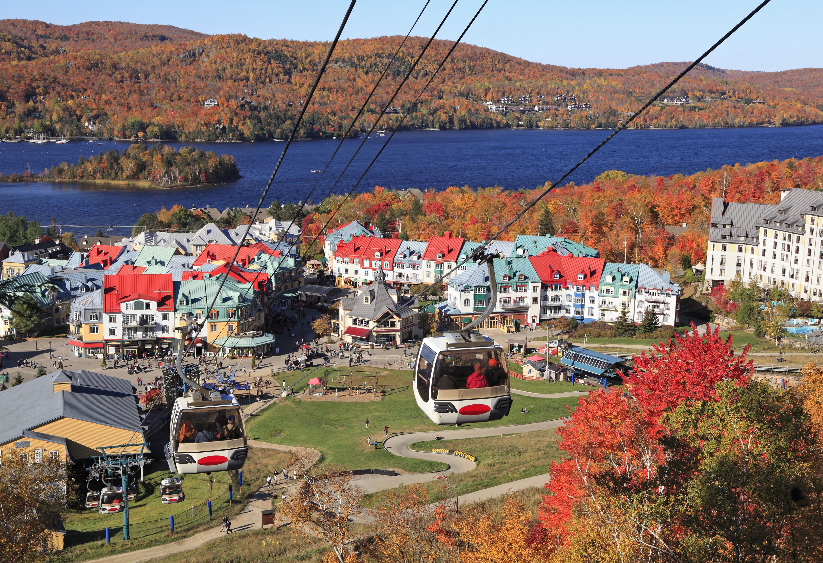 Mount Tremblant Quebec