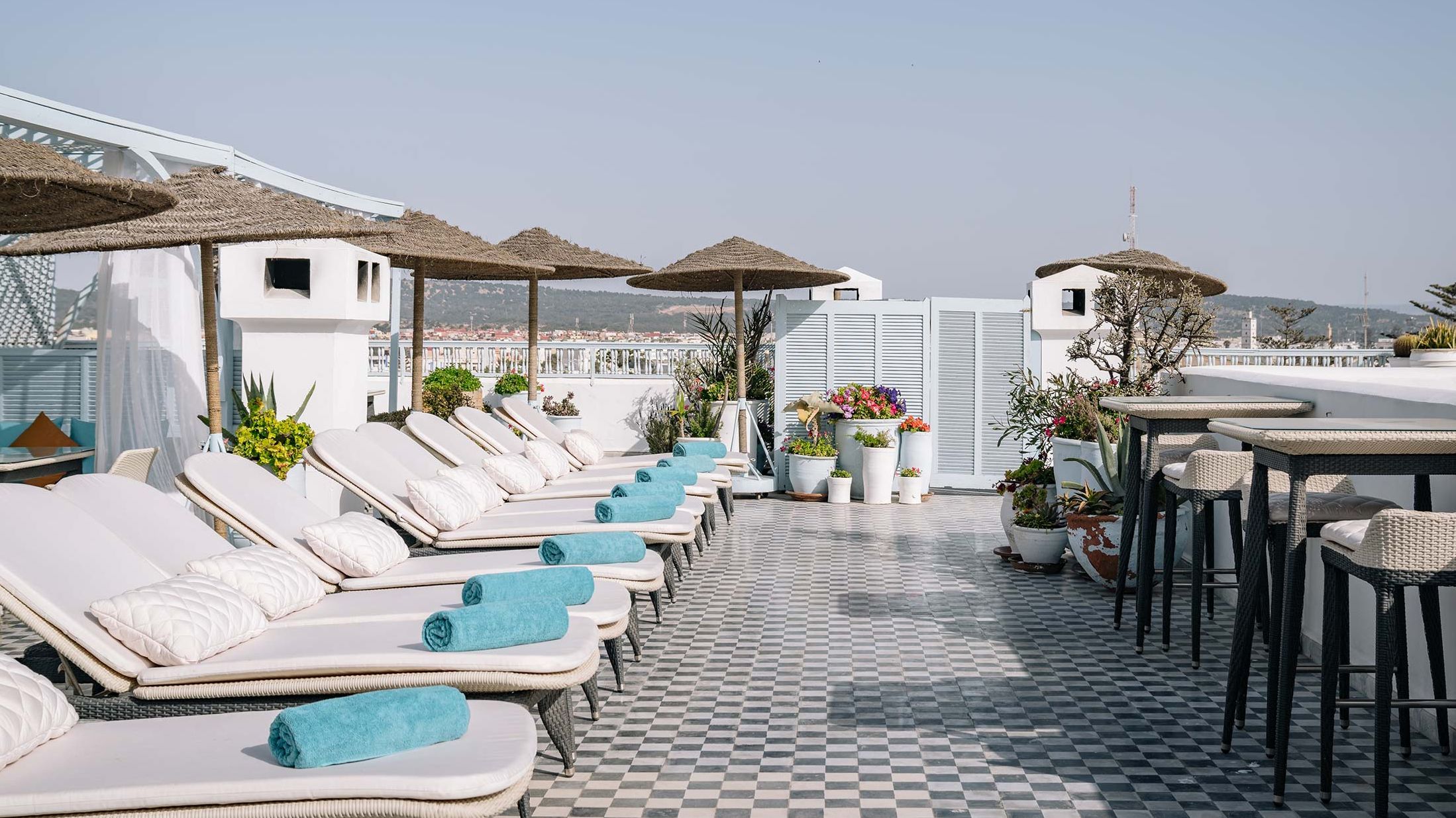 Marokko-Essaouira-Heure-Bleue-Palaise-terras