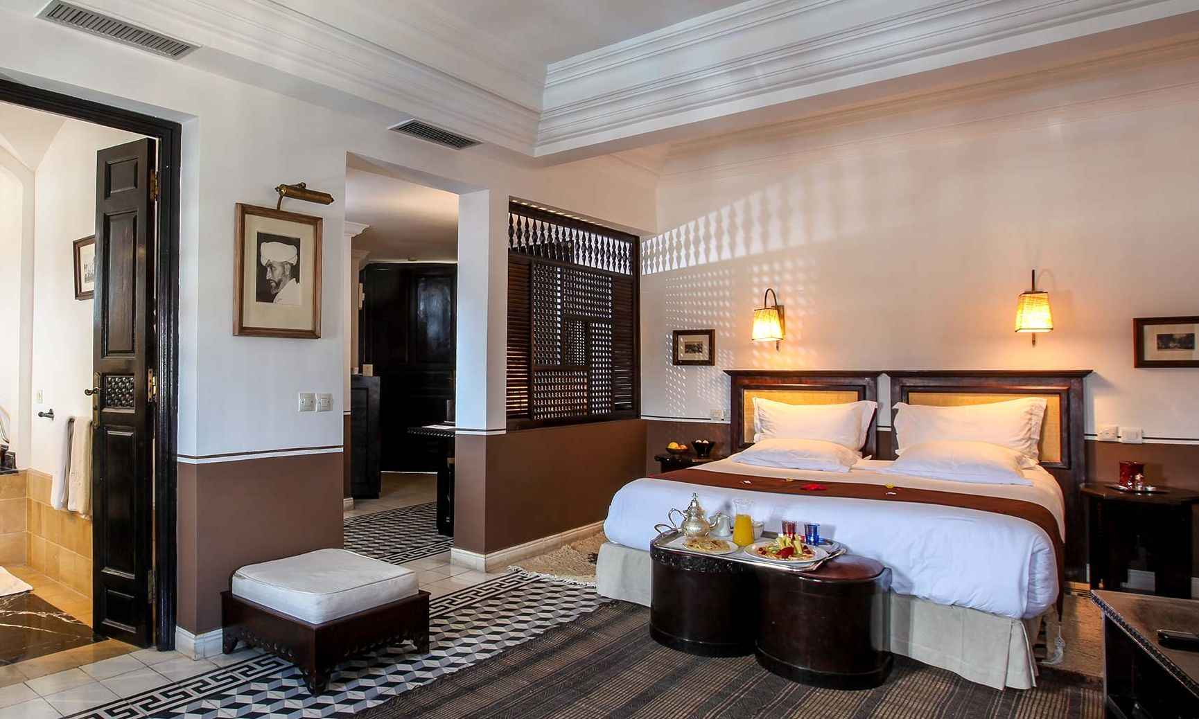 Marokko-Essaouira-Heure-Bleue-Palaise-kamer
