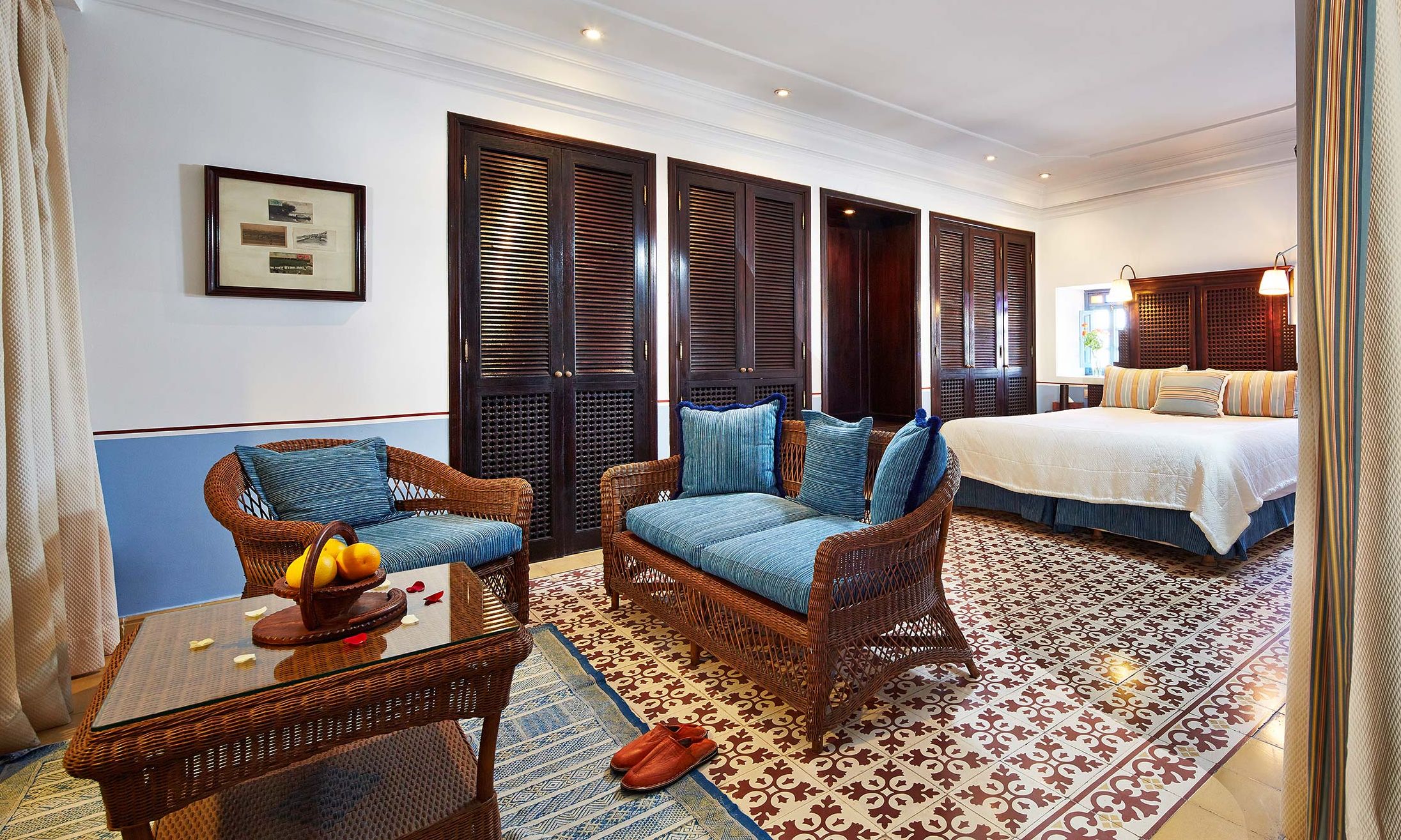 Marokko-Essaouira-Heure-Bleue-Palaise-kamer-3