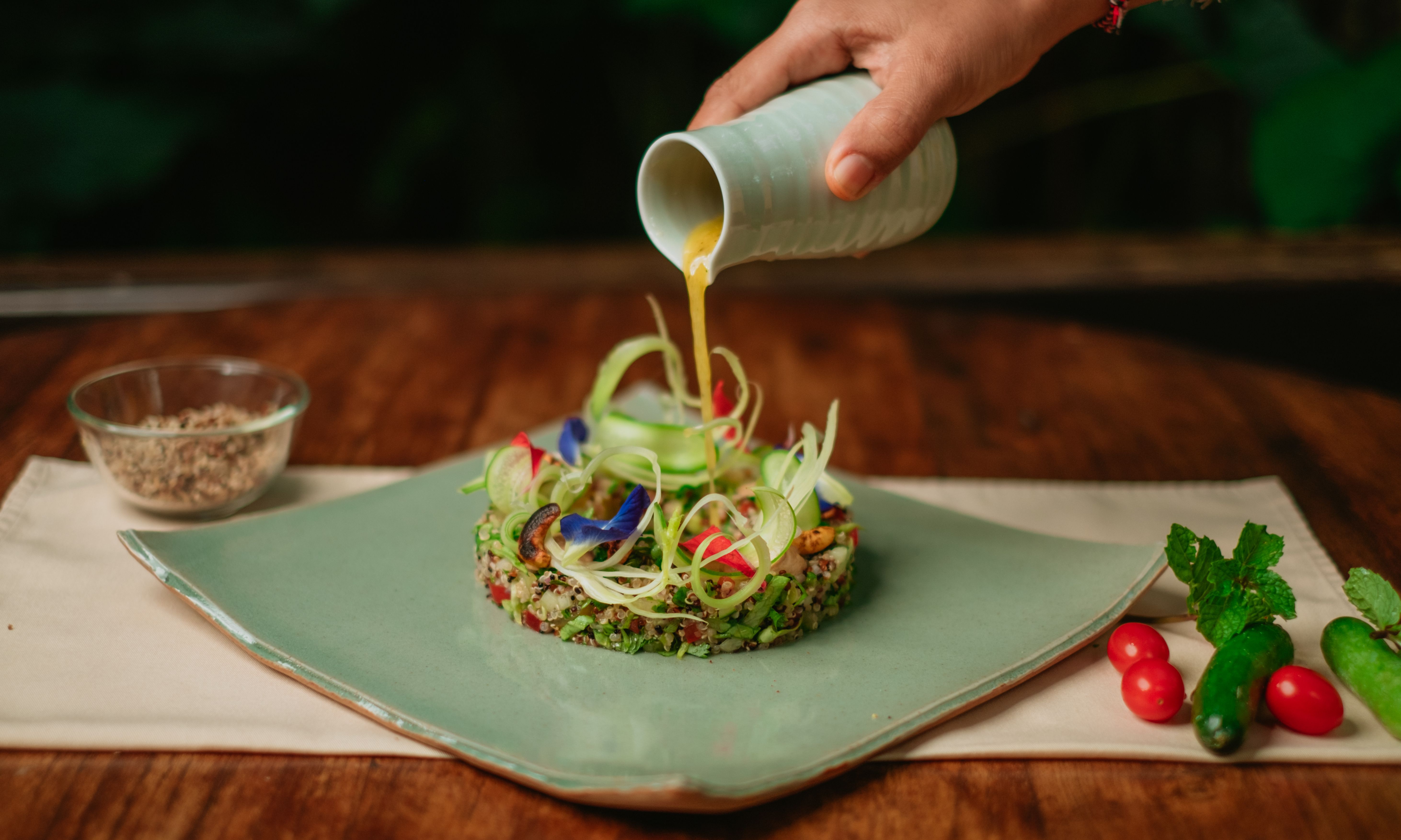 Indonesie-Bali-Ubud-Fivelements-Retreat-Salad