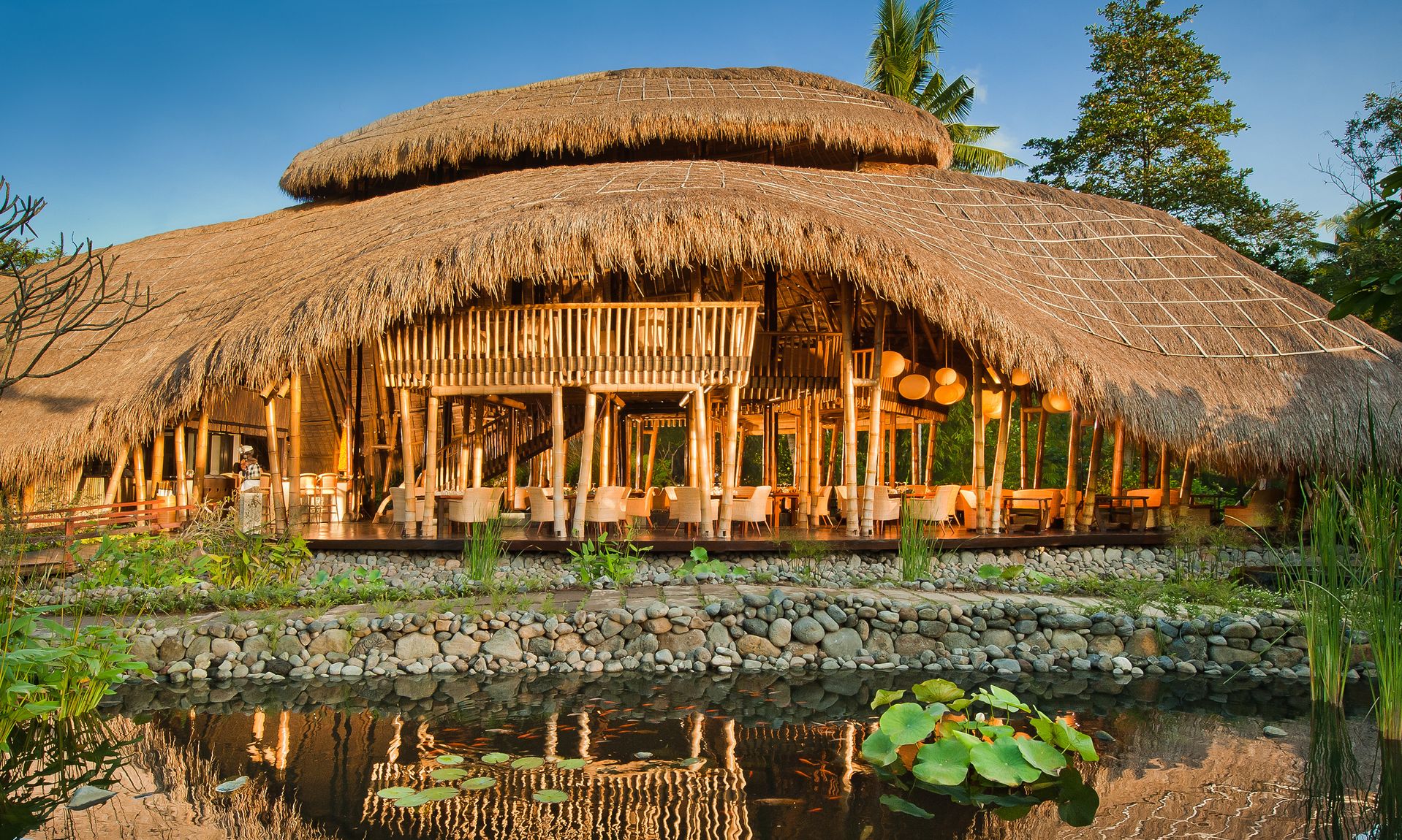 Indonesie-Bali-Ubud-Fivelements-Retreat-Sakti-Dining-Room