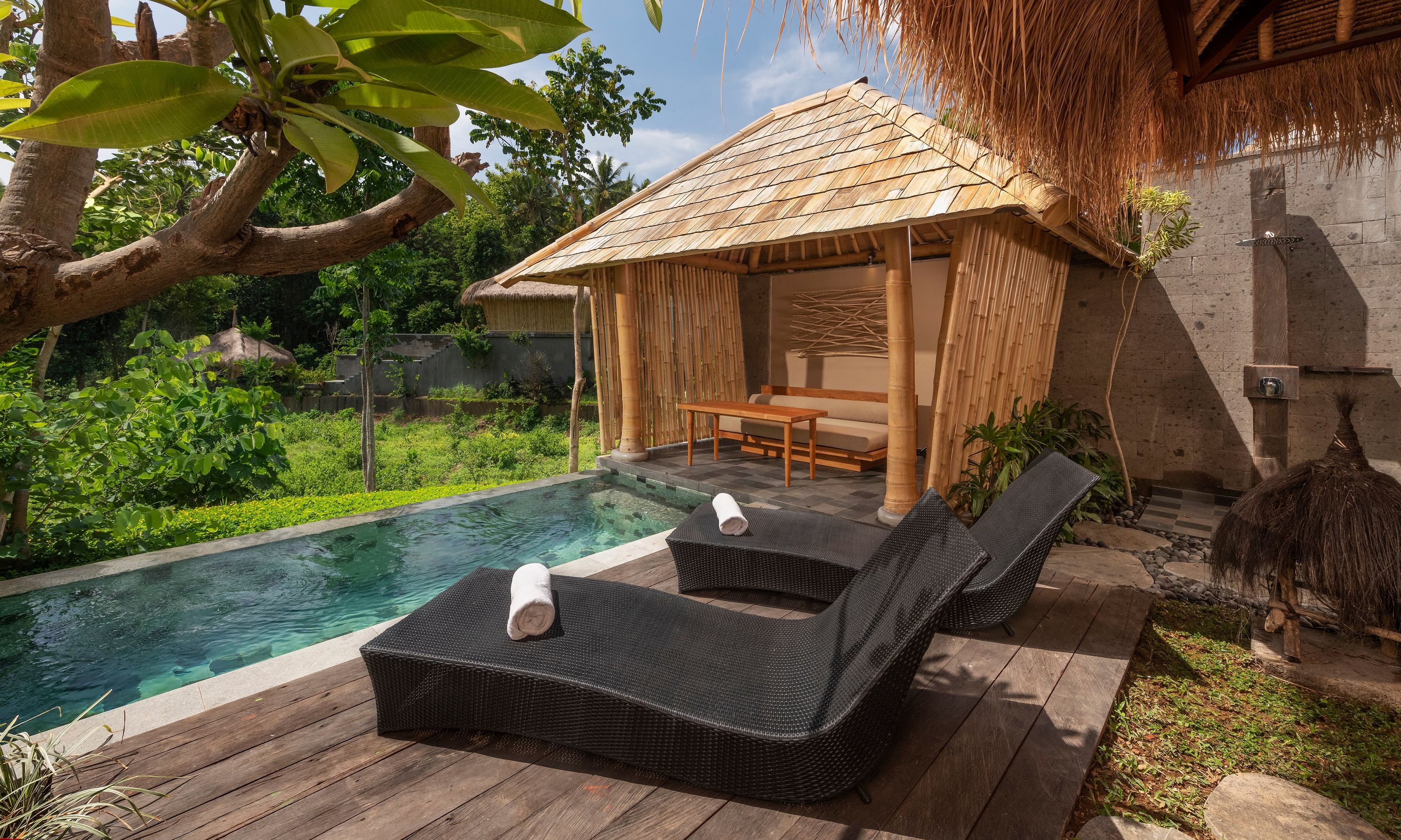 Indonesie-Bali-Ubud-Fivelements-Retreat-The-Hillside-Pool-Suites