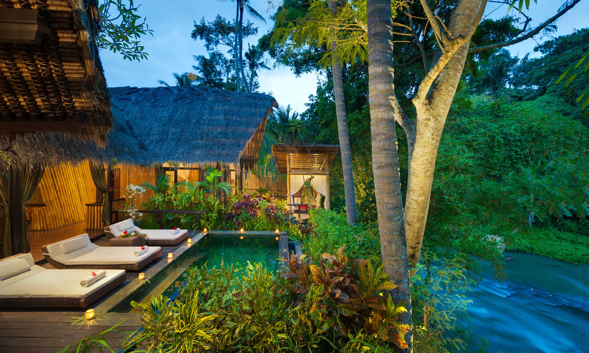 Indonesie-Bali-Ubud-Fivelements-Retreat-Two-Bedroom-Bidadari-Riverfront-Suite
