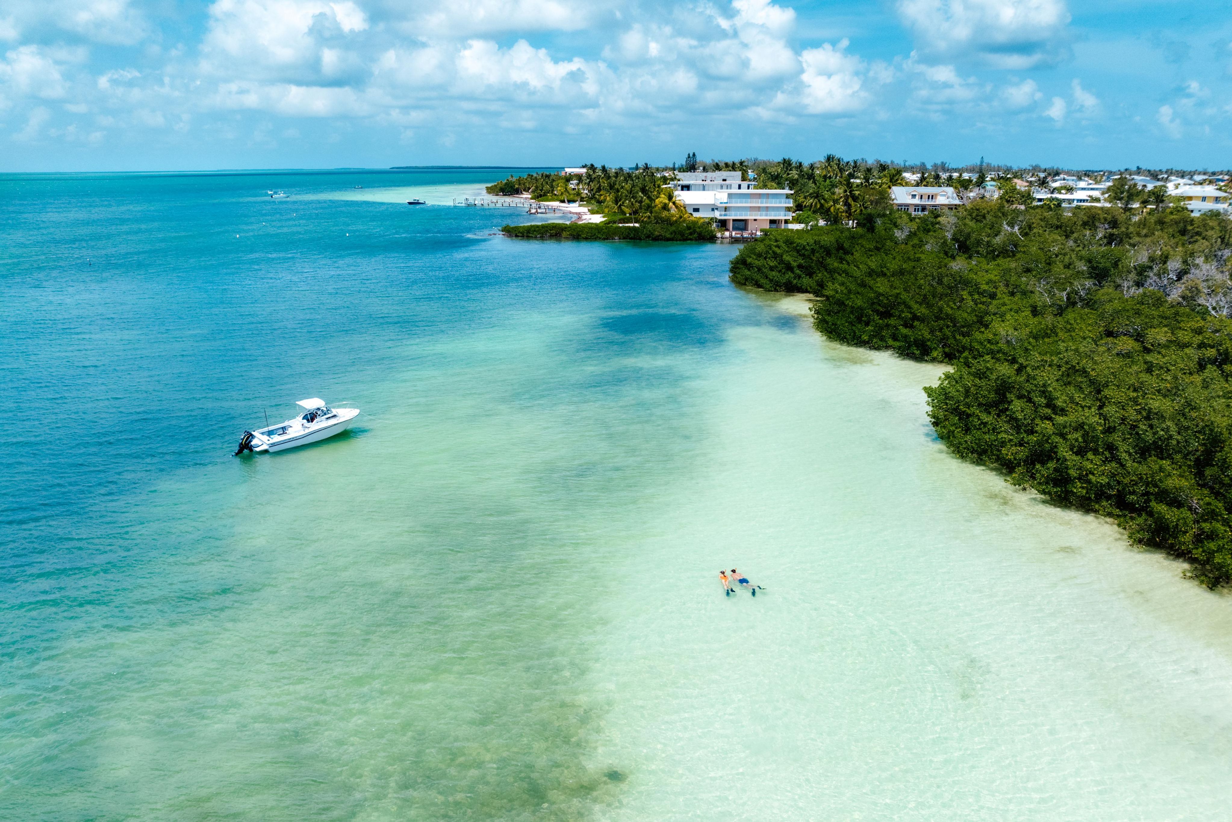 Amerika Florida Islamorada Boot