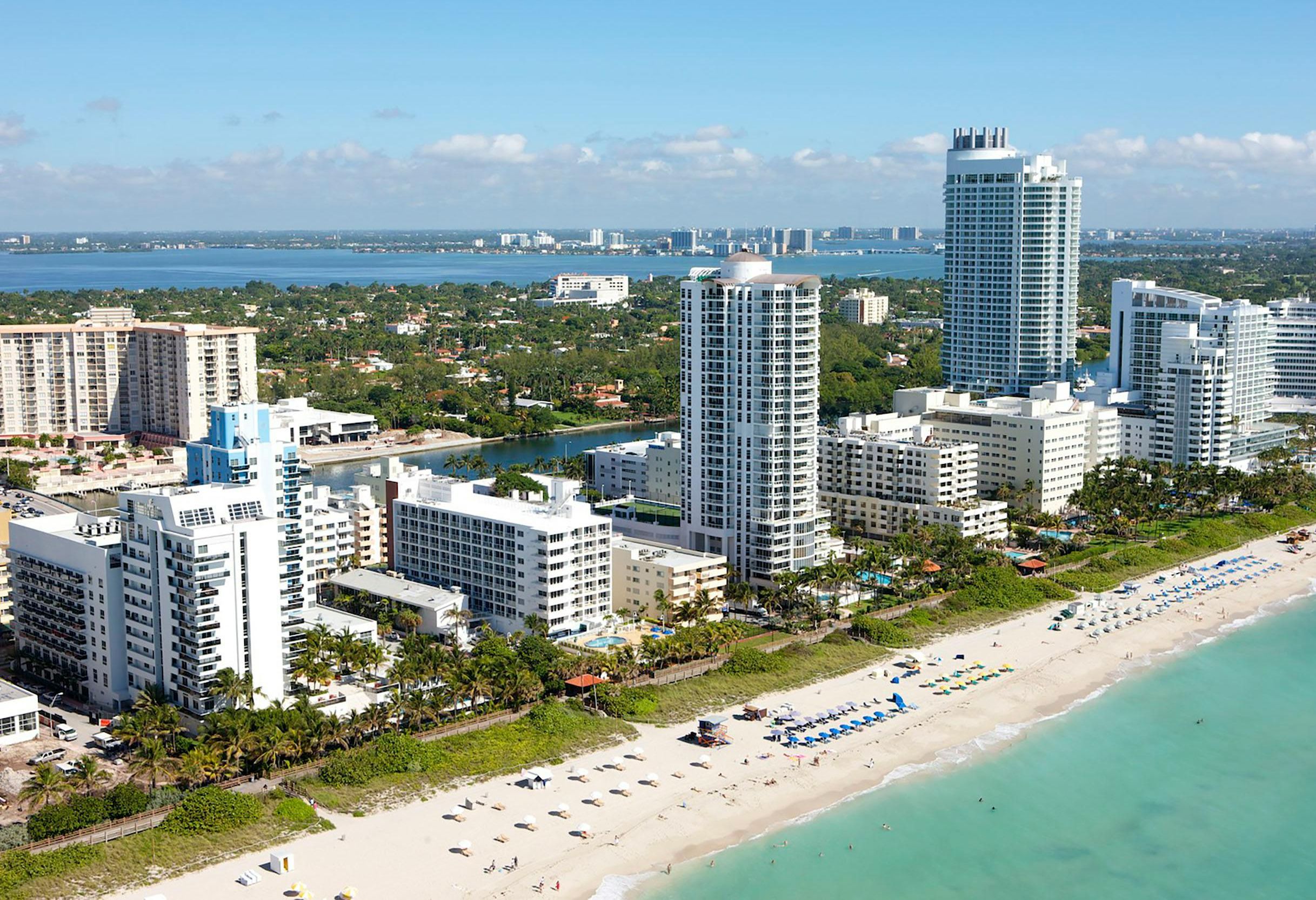 Amerika Florida Miami Beach