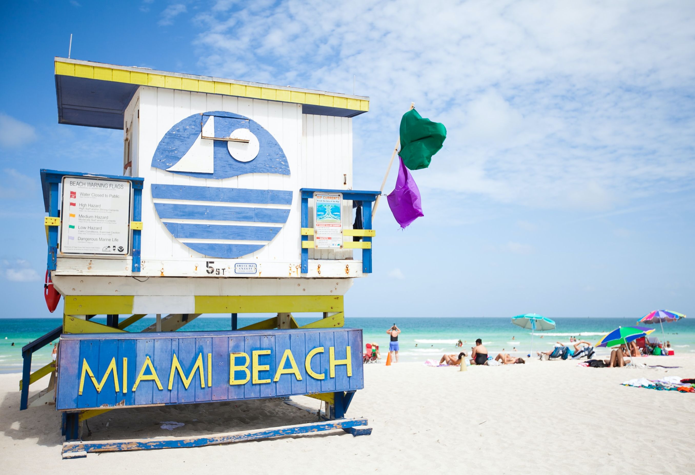 Amerika Florida Miami Beach