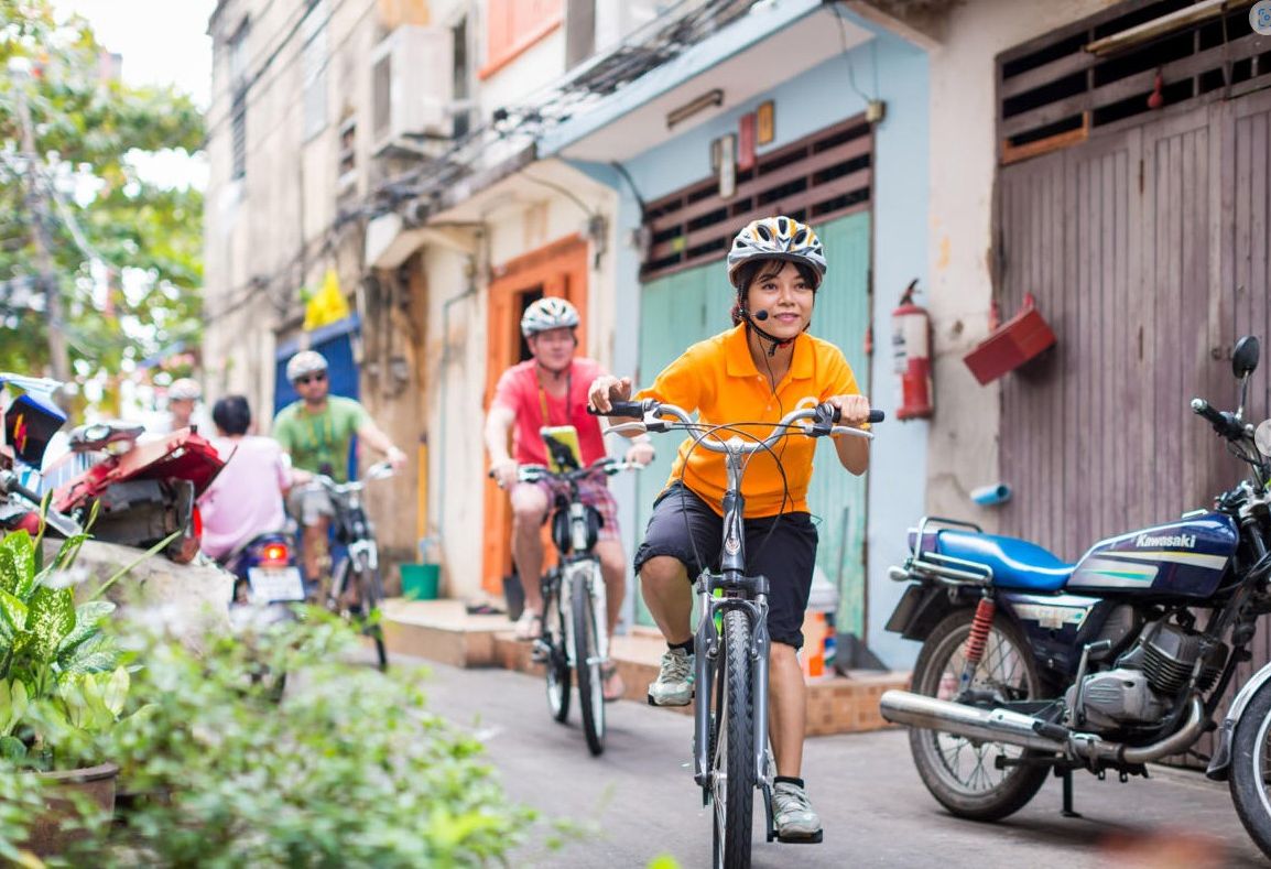 Thailand Bangkok Fietstour Go Bangkok