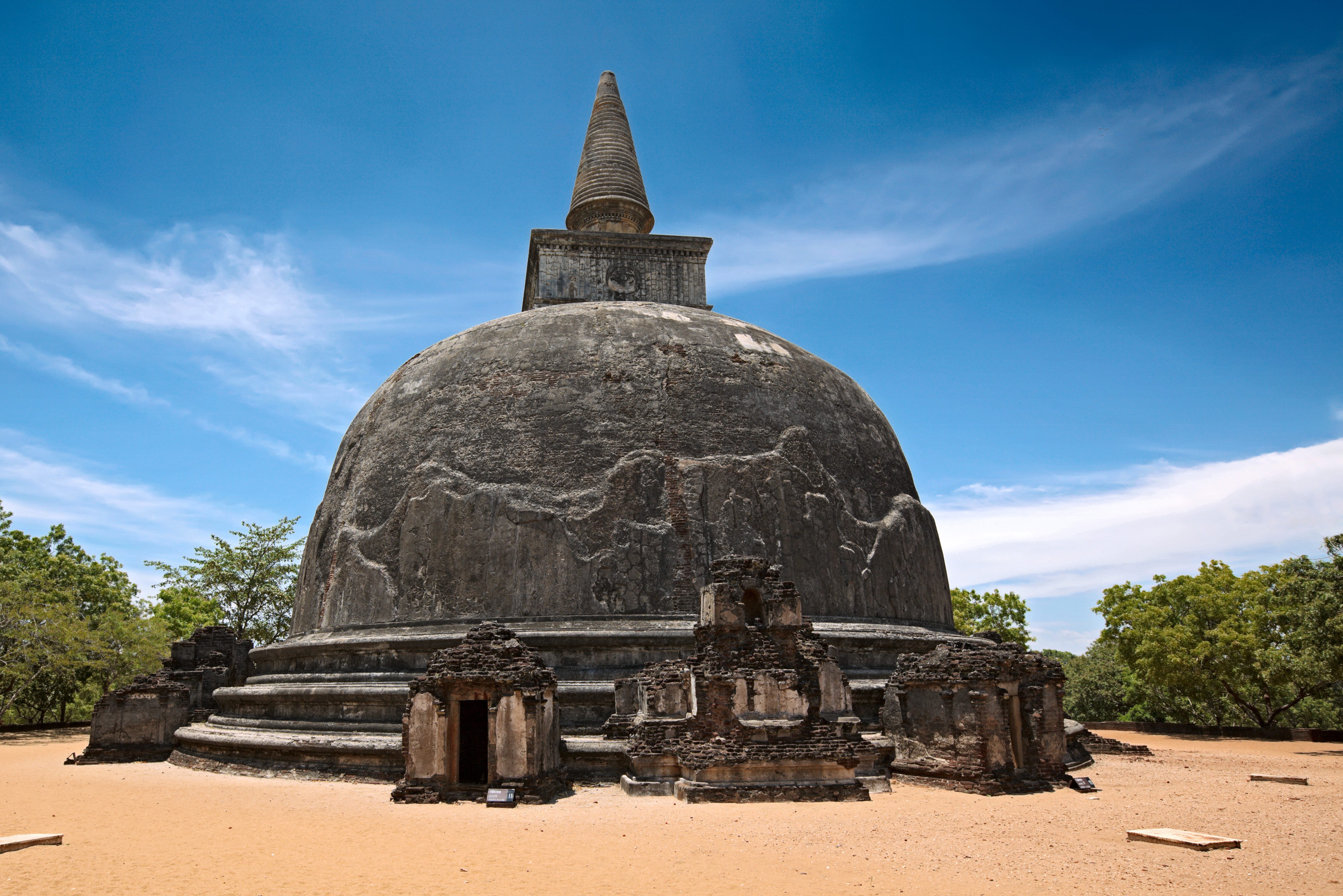 Stupa in Anuradhapura