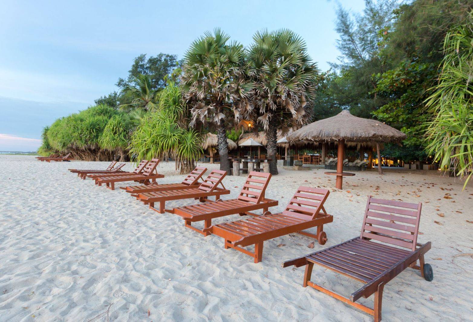 Nilaveli Beach in Trincomalee