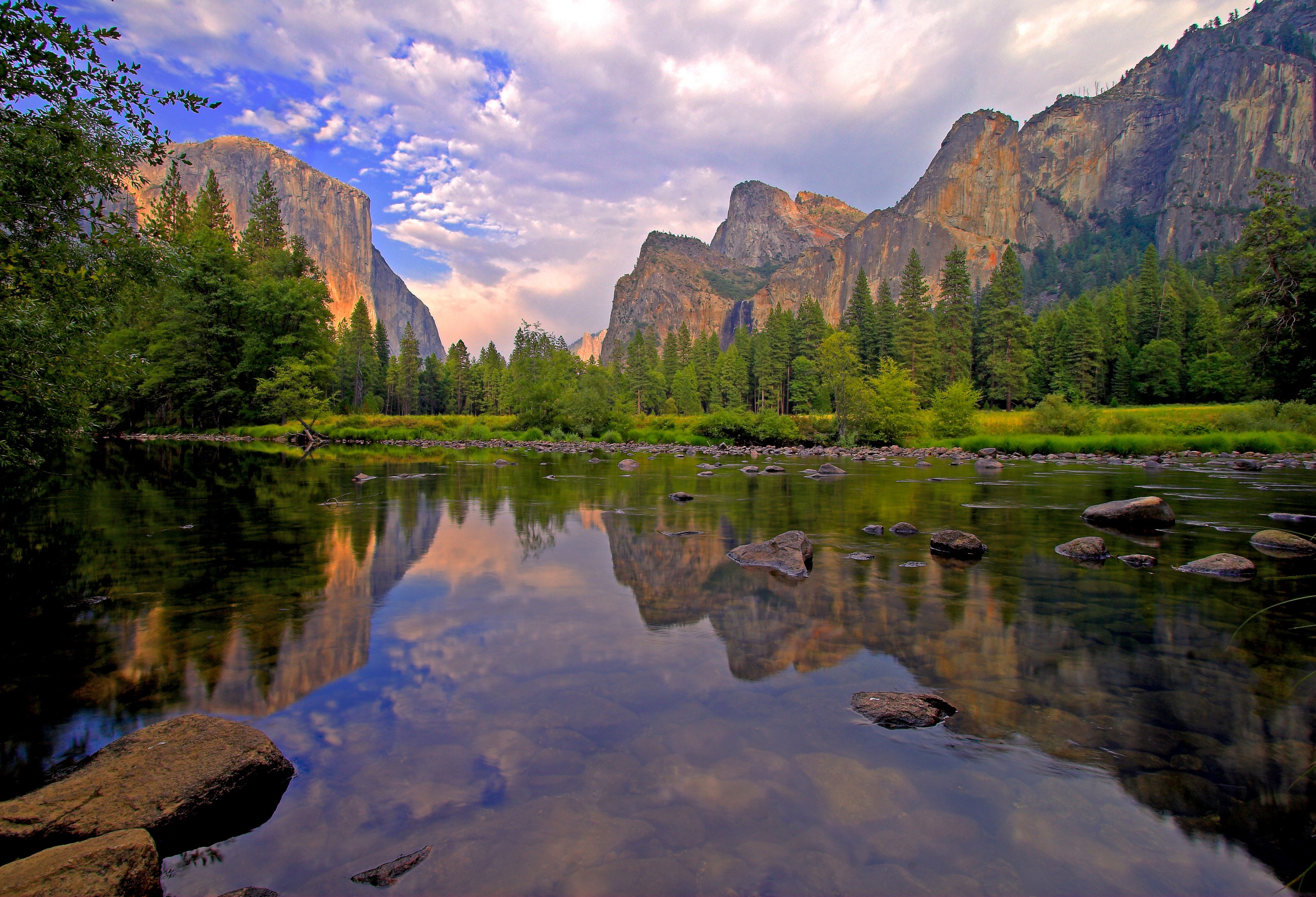 Yosemite National Park in Amerika