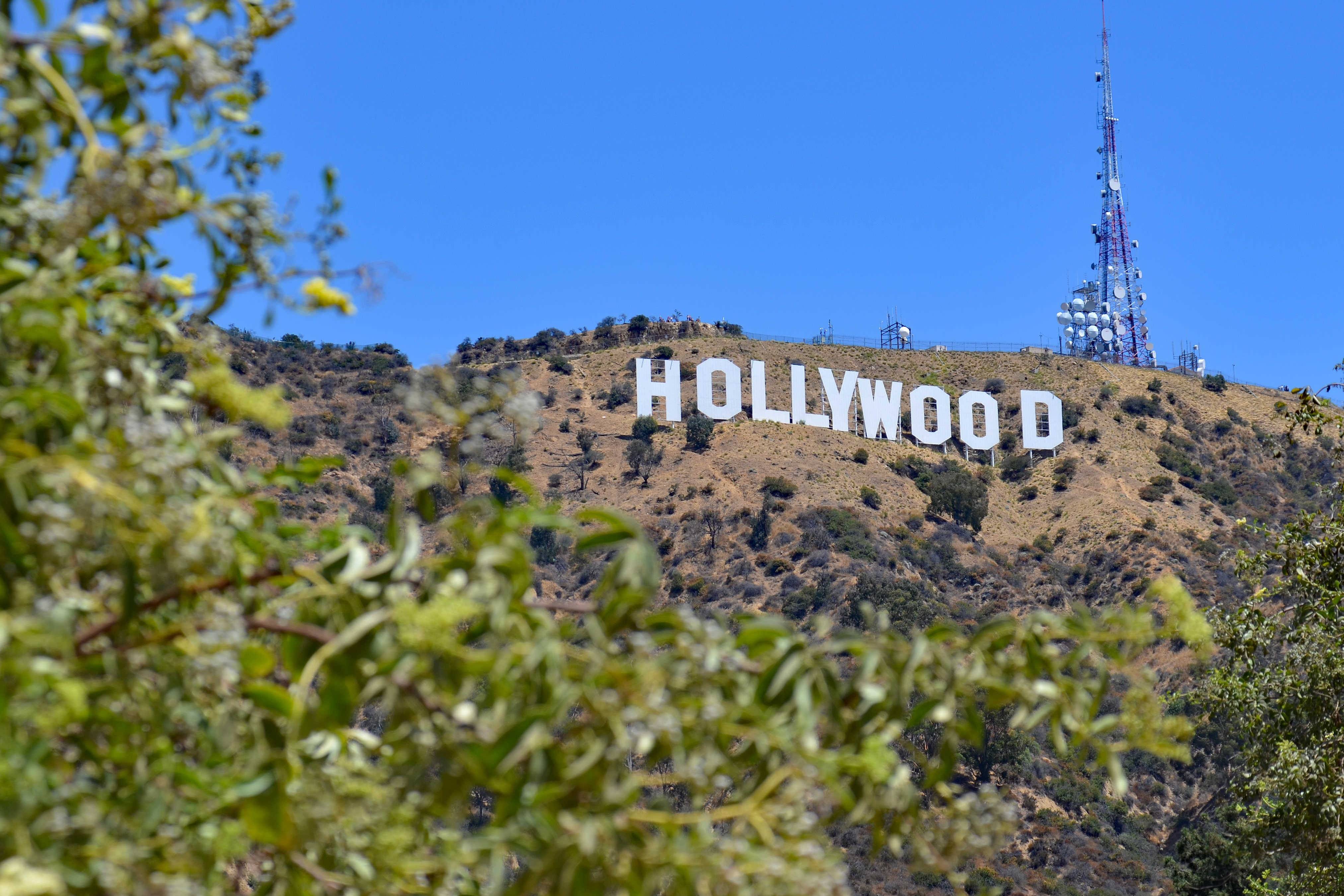 Hollywood in Los Angeles in Amerika