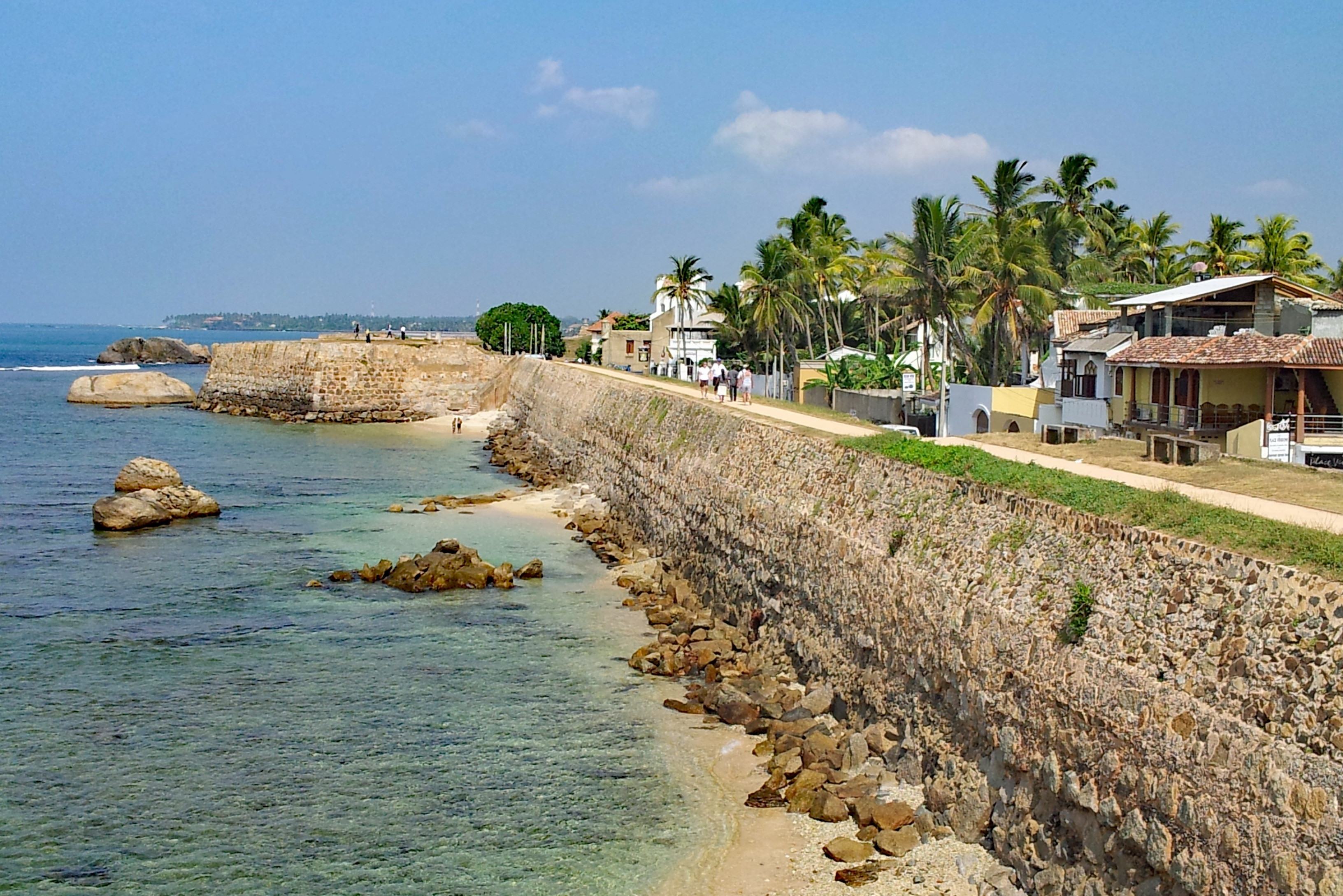 Galle promenade Sri Lanka