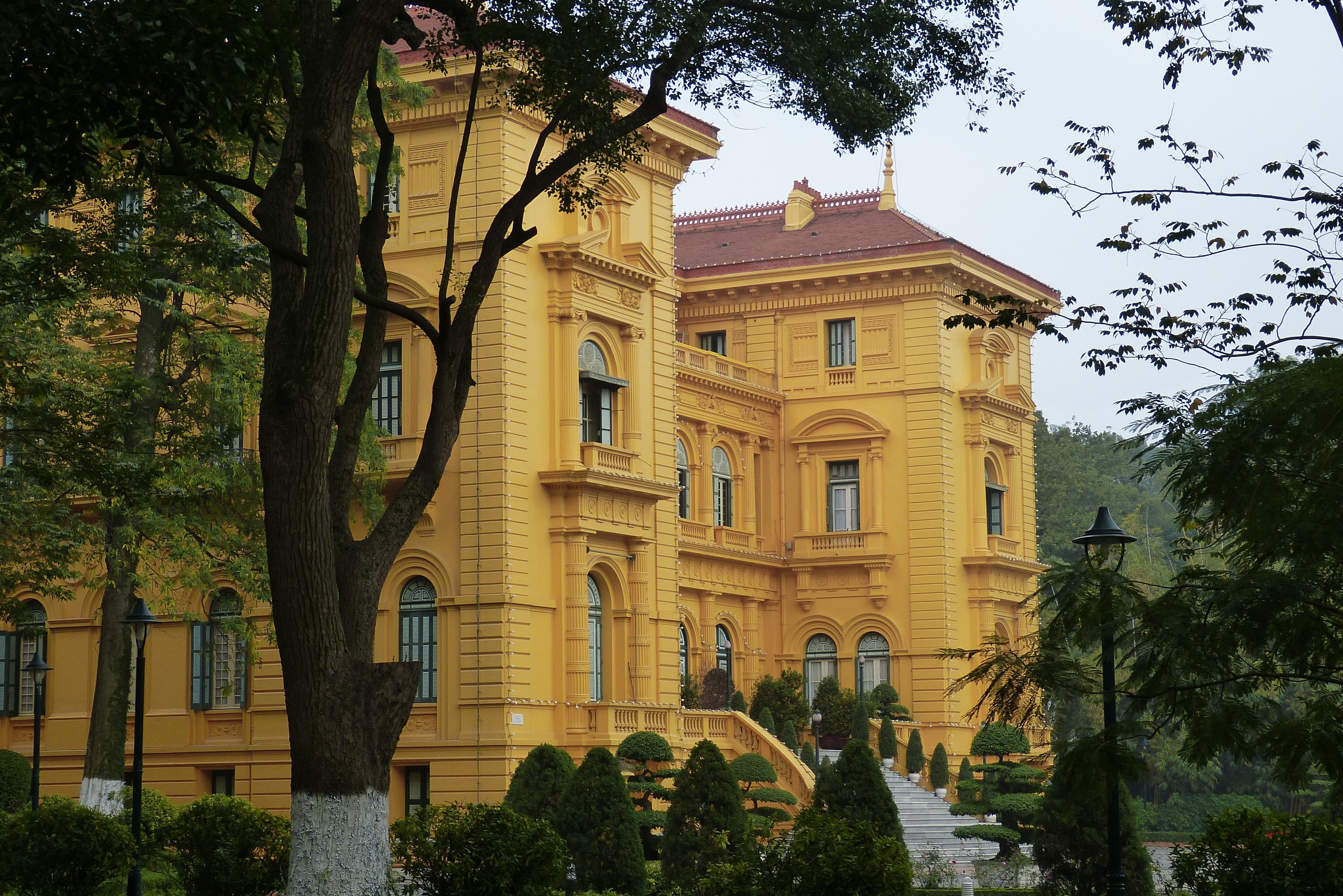Presidentieel Paleis in Hanoi, Vietnam