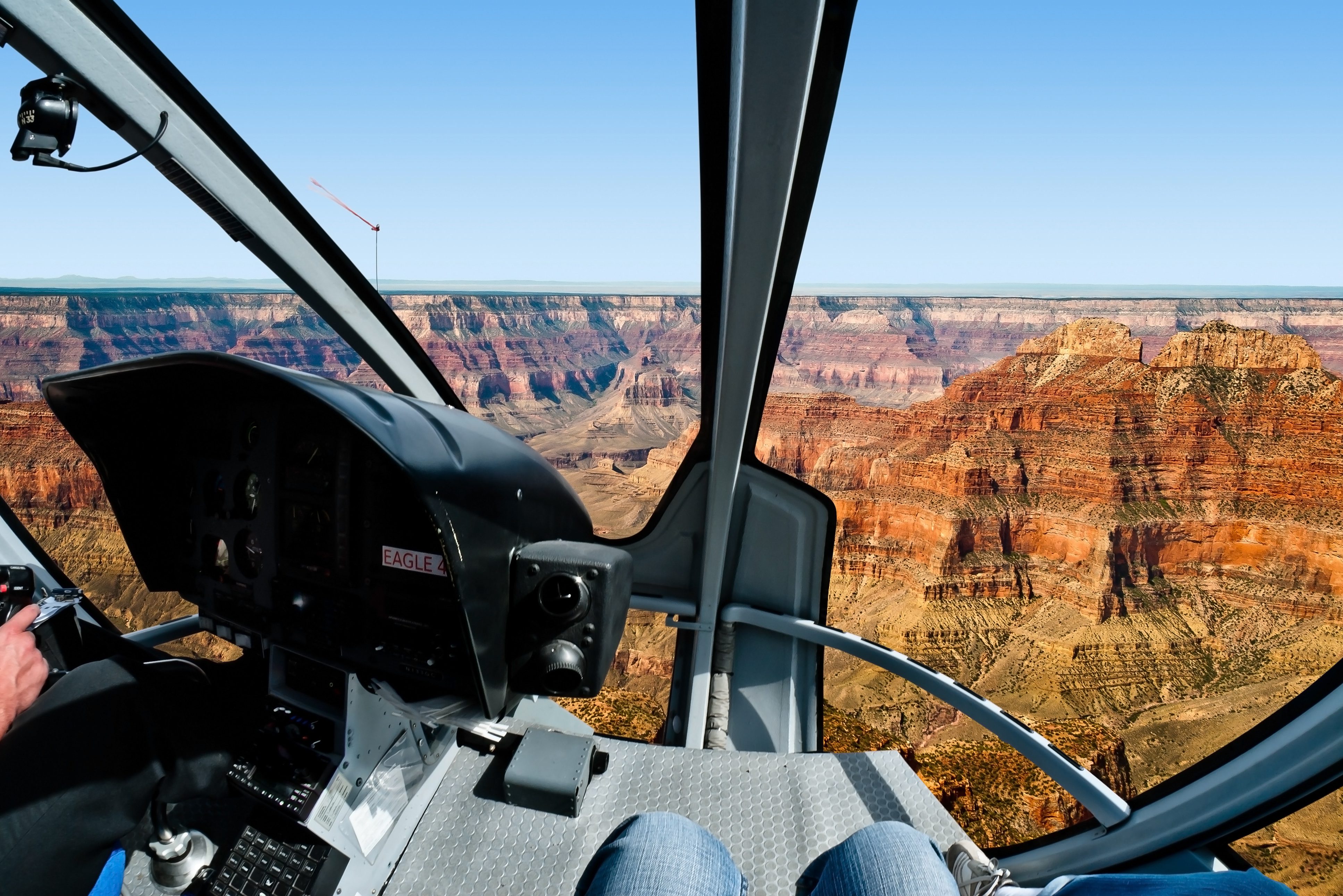 helikopter vlucht grand canyon