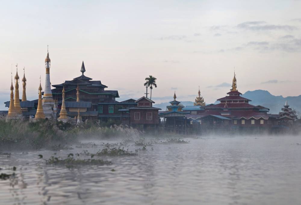 De Natuur van het Inle Lake