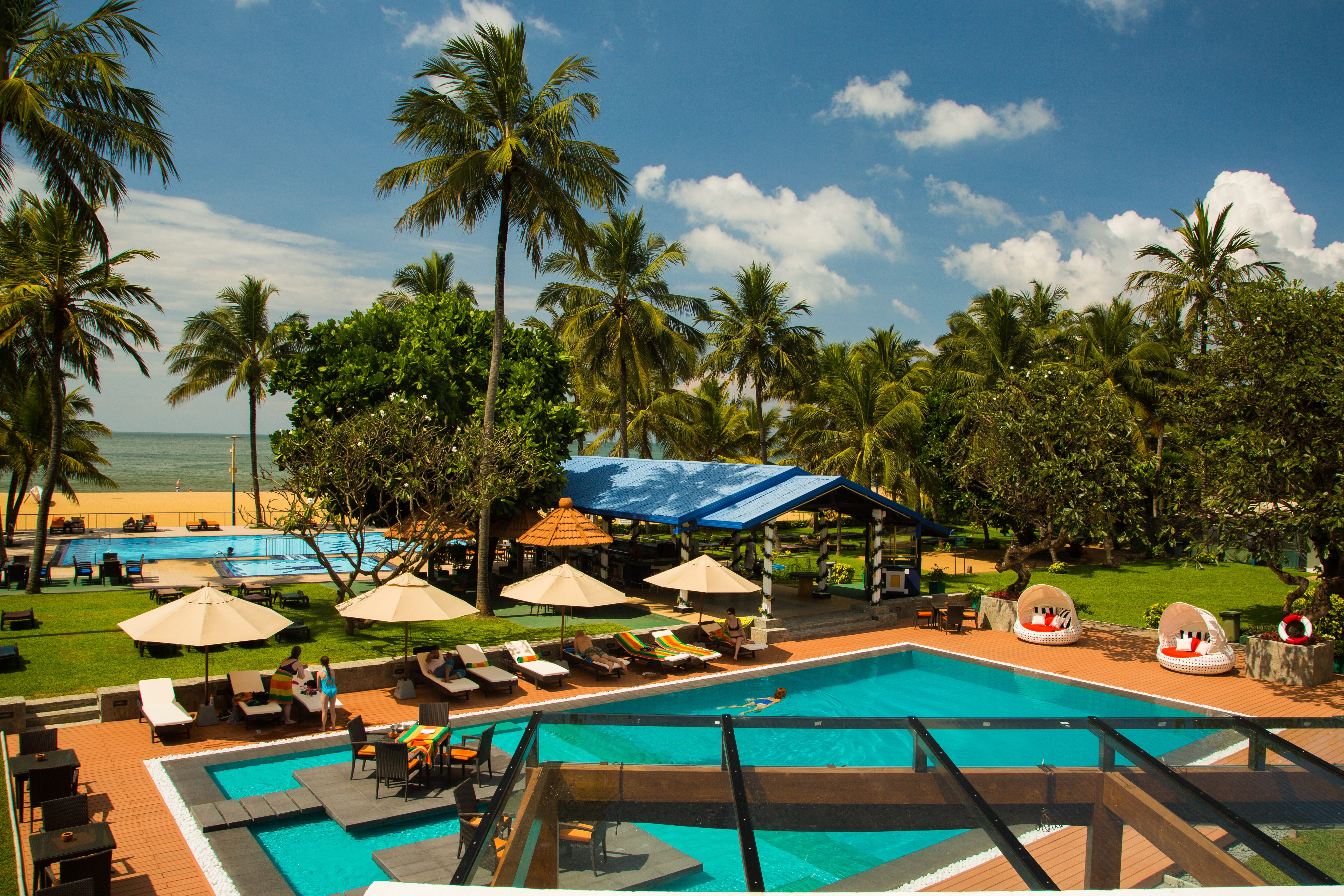 Camelot Beach Hotel Negombo Sri Lanka