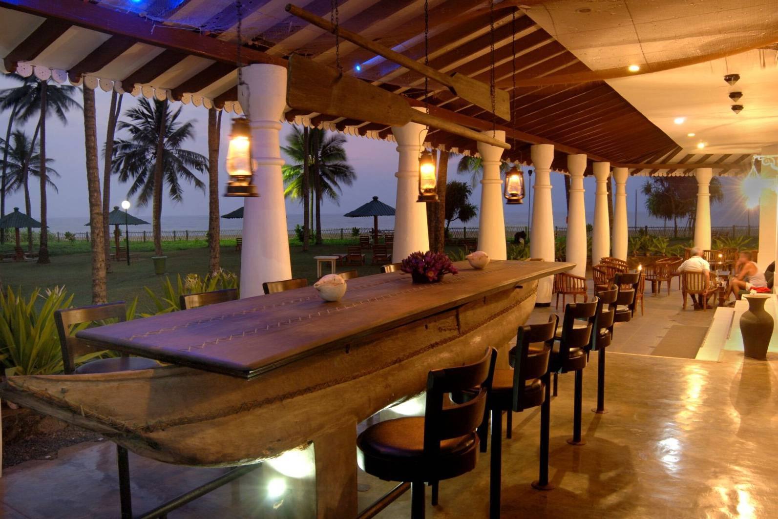 Tangerine Beach Hotel in Kalutera Sri Lanka