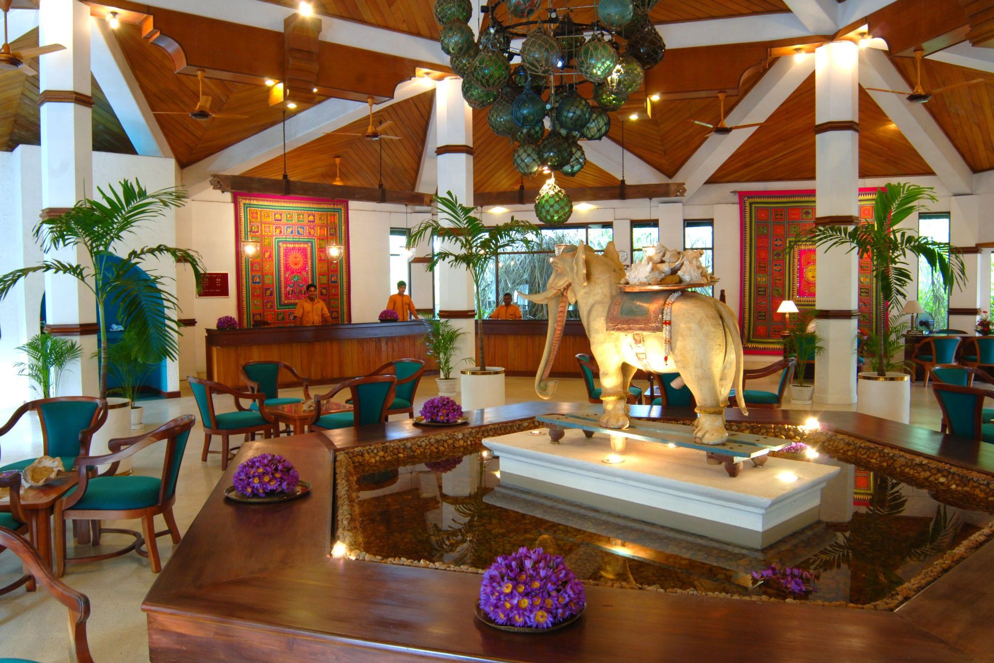 Tangerine Beach Hotel in Kalutera Sri Lanka