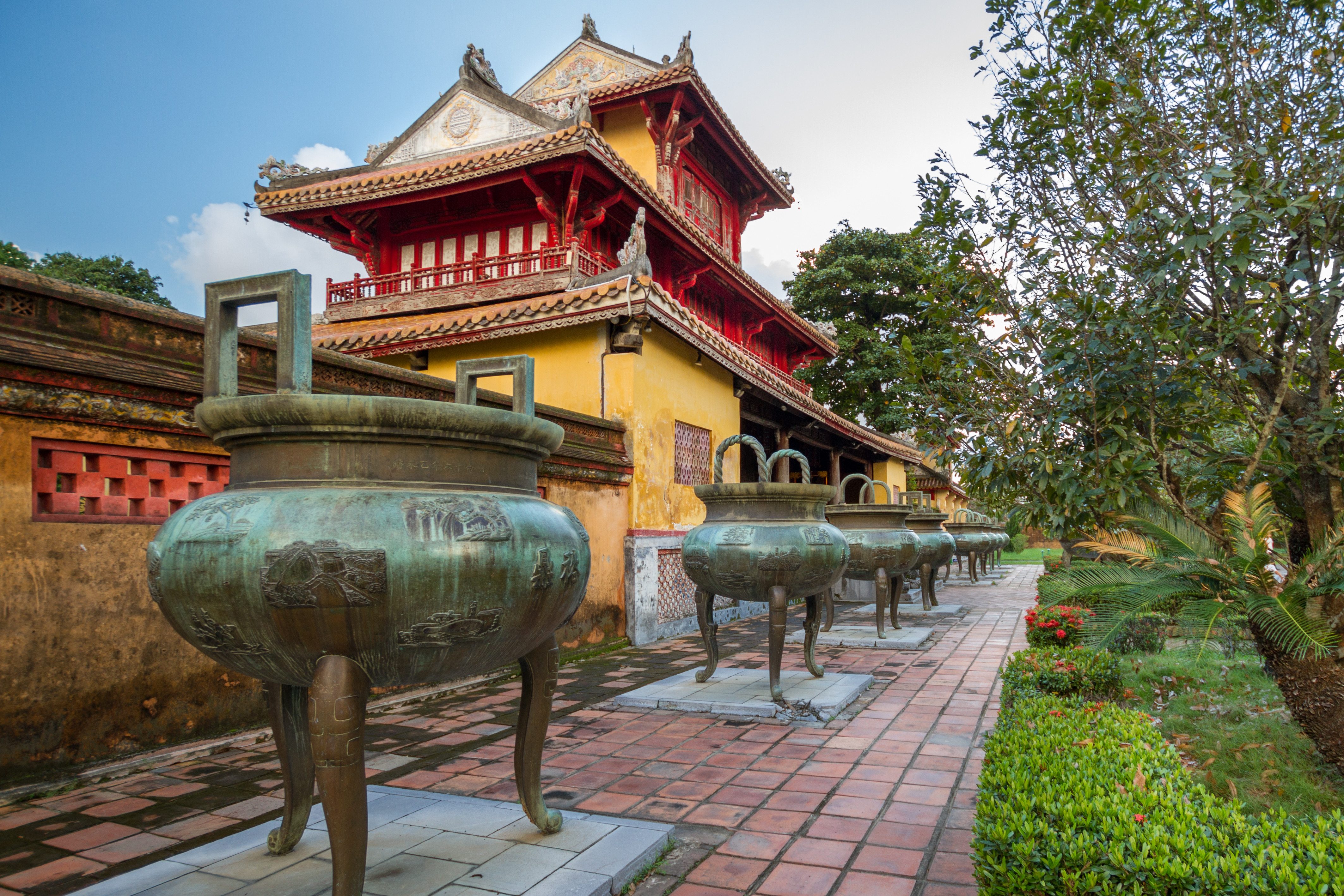 Keizerlijke Citadel van Hue, Vietnam