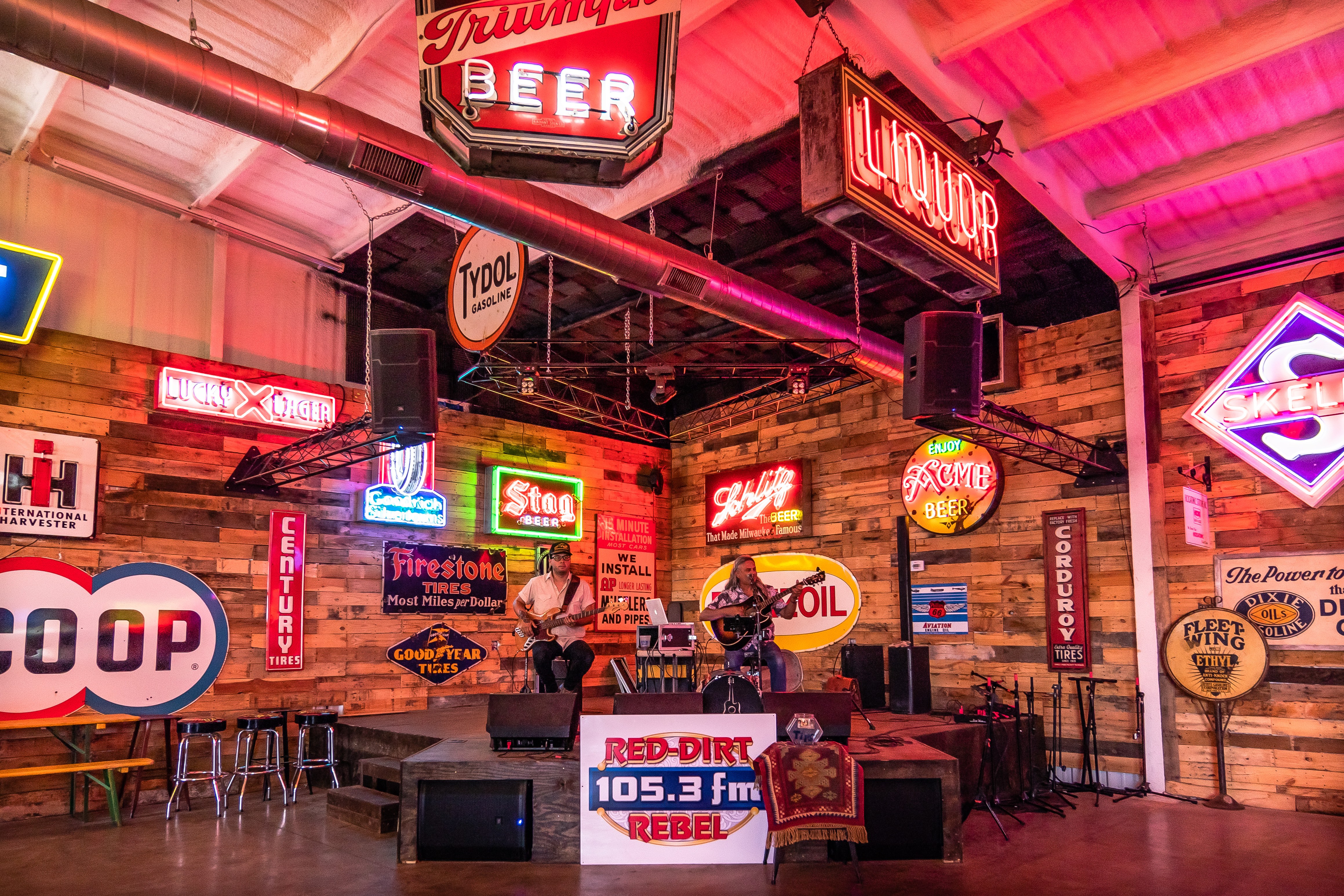 Cooks Garage in Lubbock in Texas