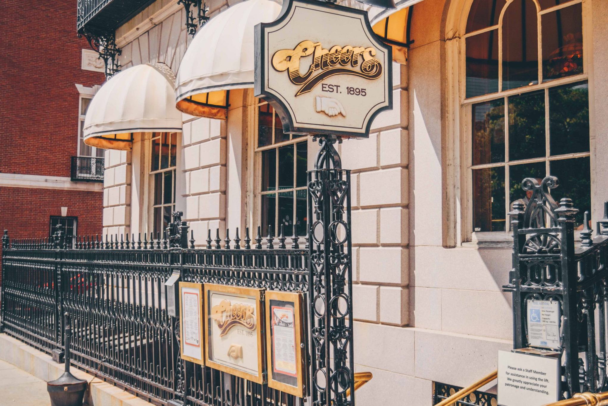 Cheers bar in Boston in Amerika