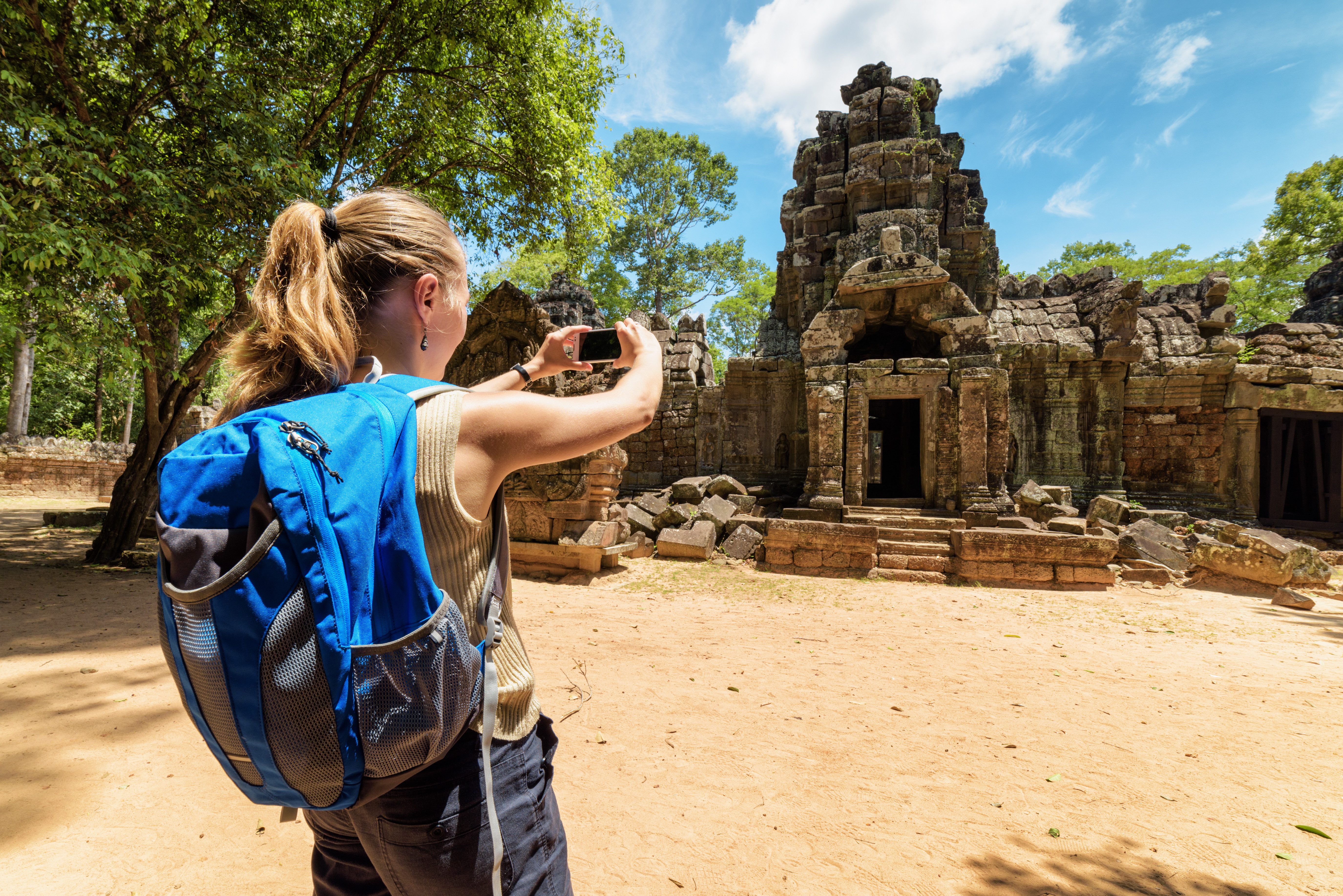 Angkor Wat tempel Cambodja