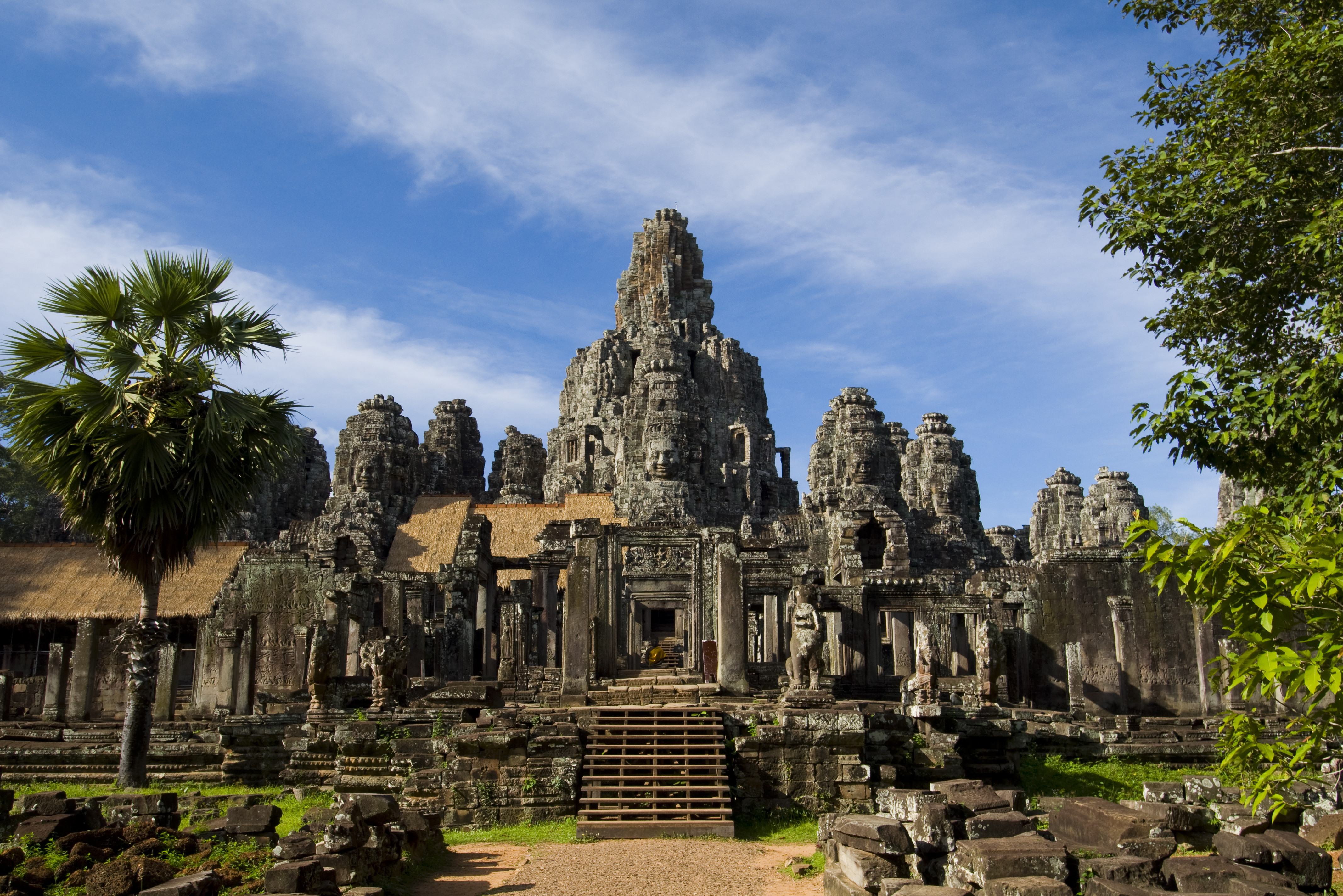 angkor thom bayon tempel