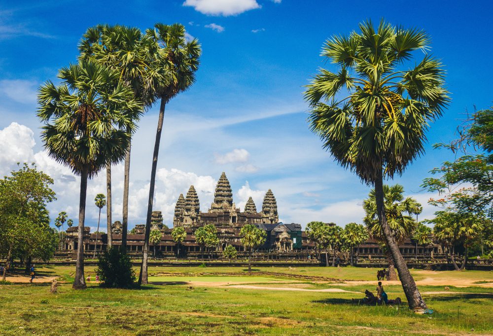 Angkor wat excursie